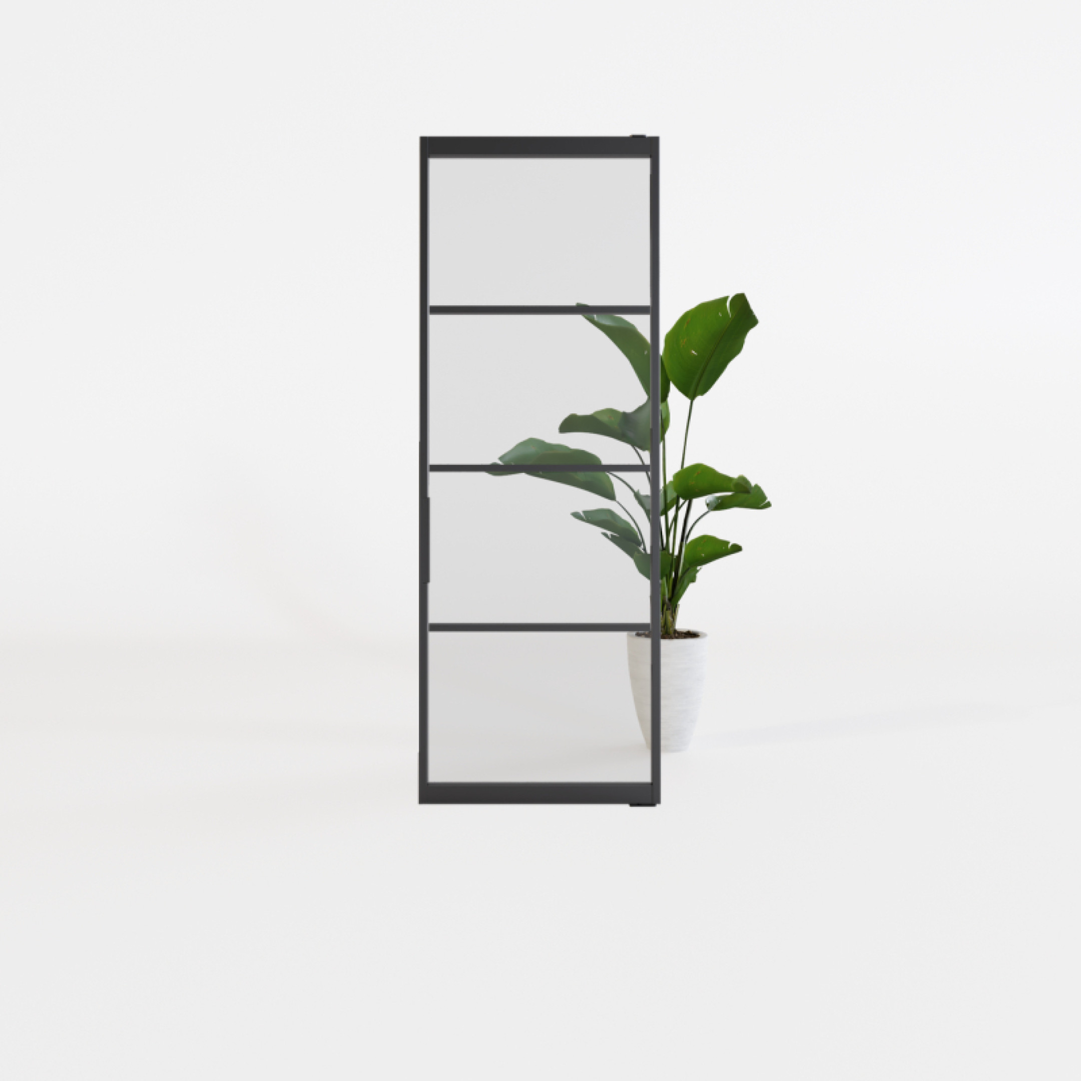 GewoonGers sample sale taatsdeur met korting glas deur