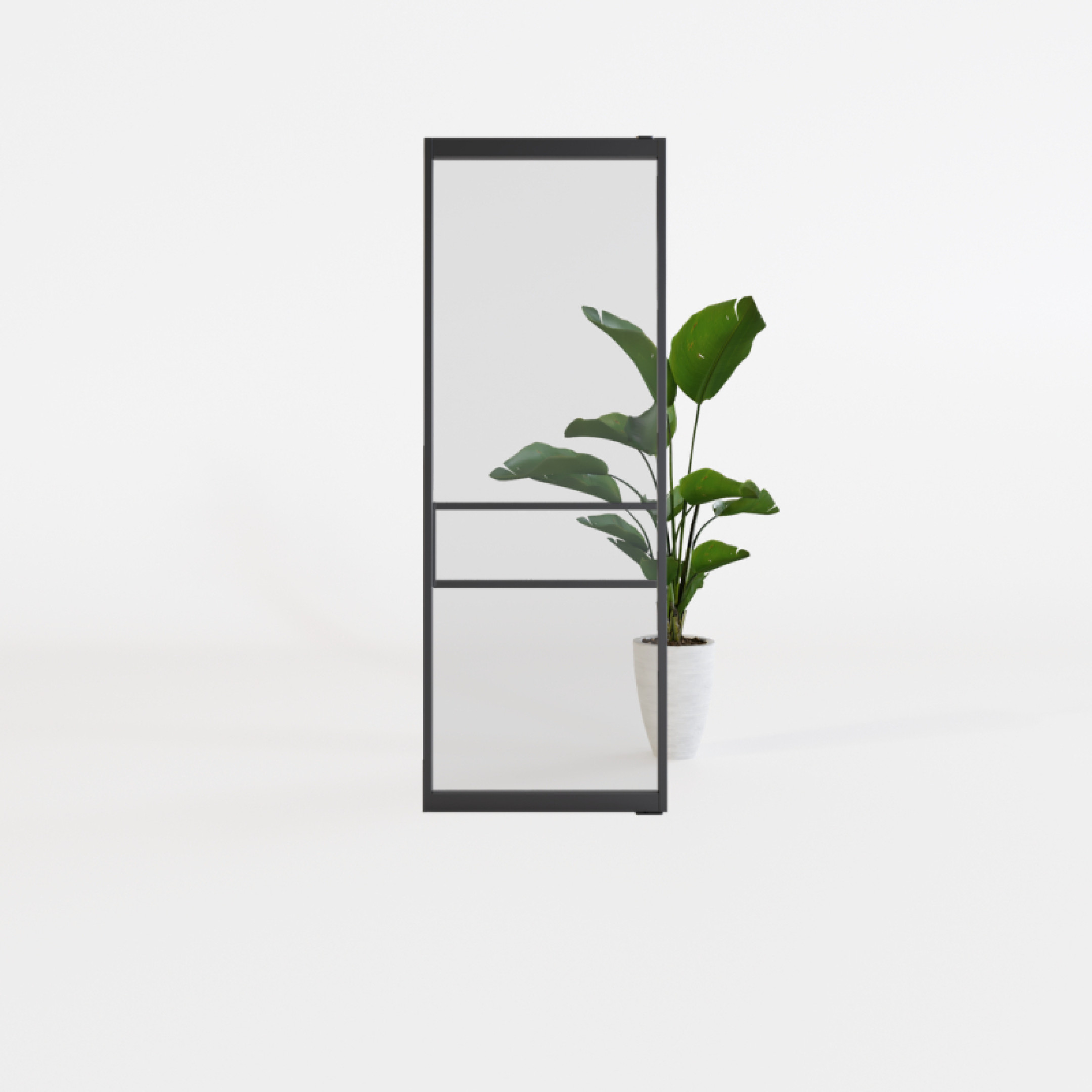 GewoonGers sample sale taatsdeur met korting glas deur