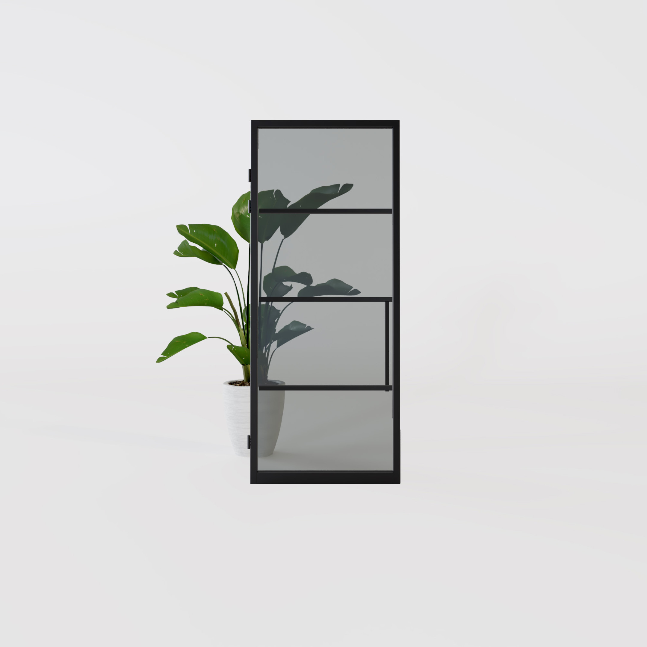 GewoonGers sample sale binnendeur met rookglas korting