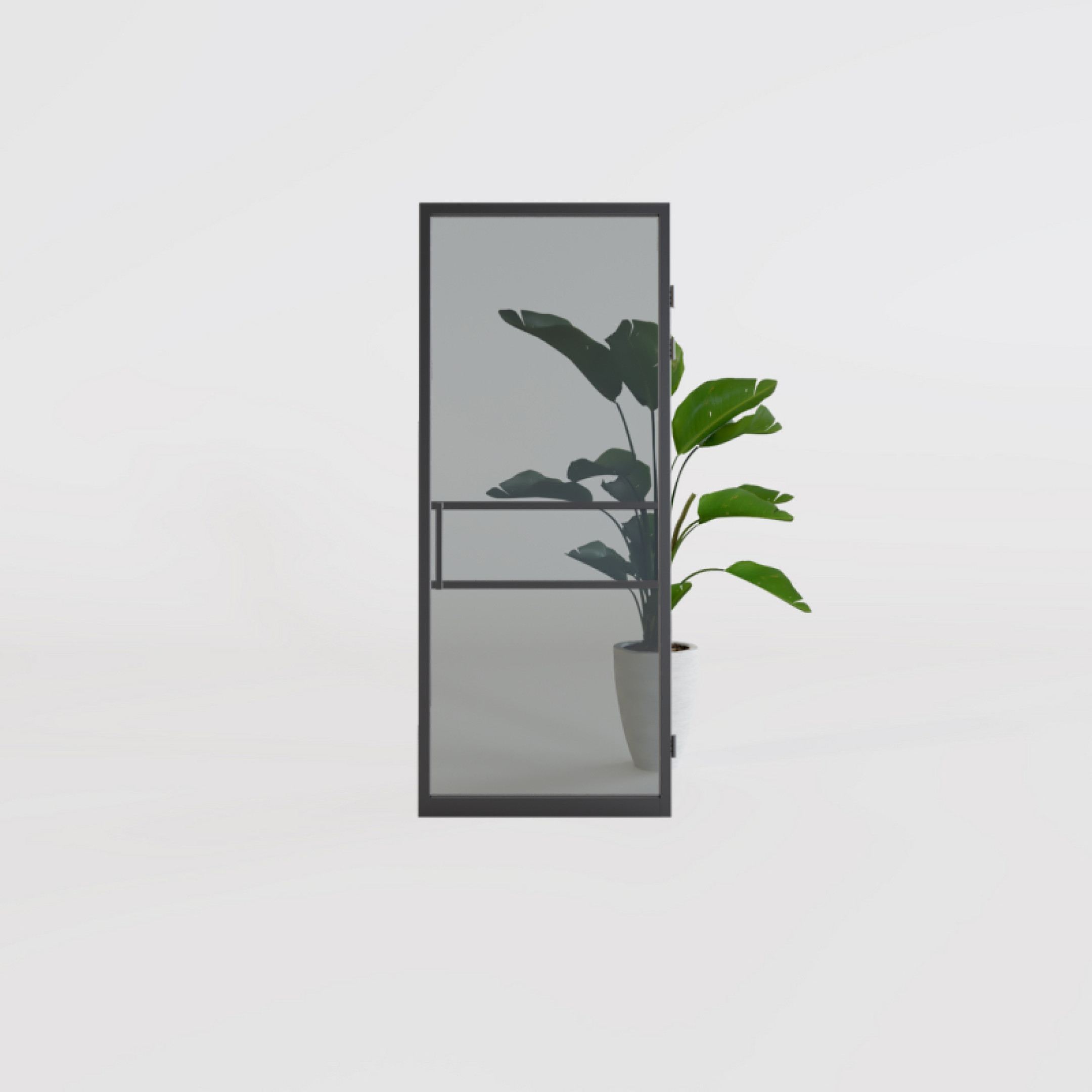 GewoonGers sample sale binnendeur met glas korting