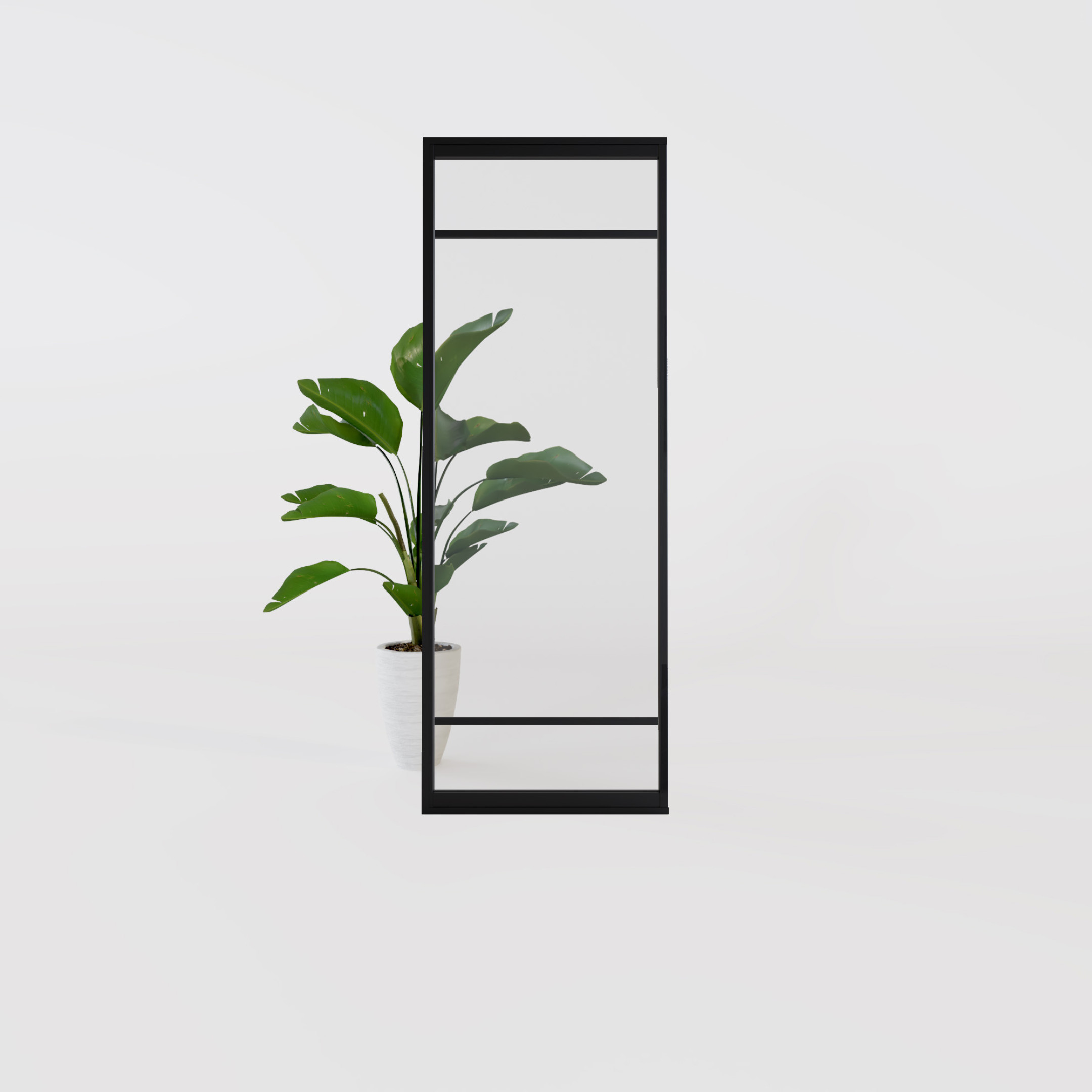 glazen wand met korting bij GewoonGers sample sale