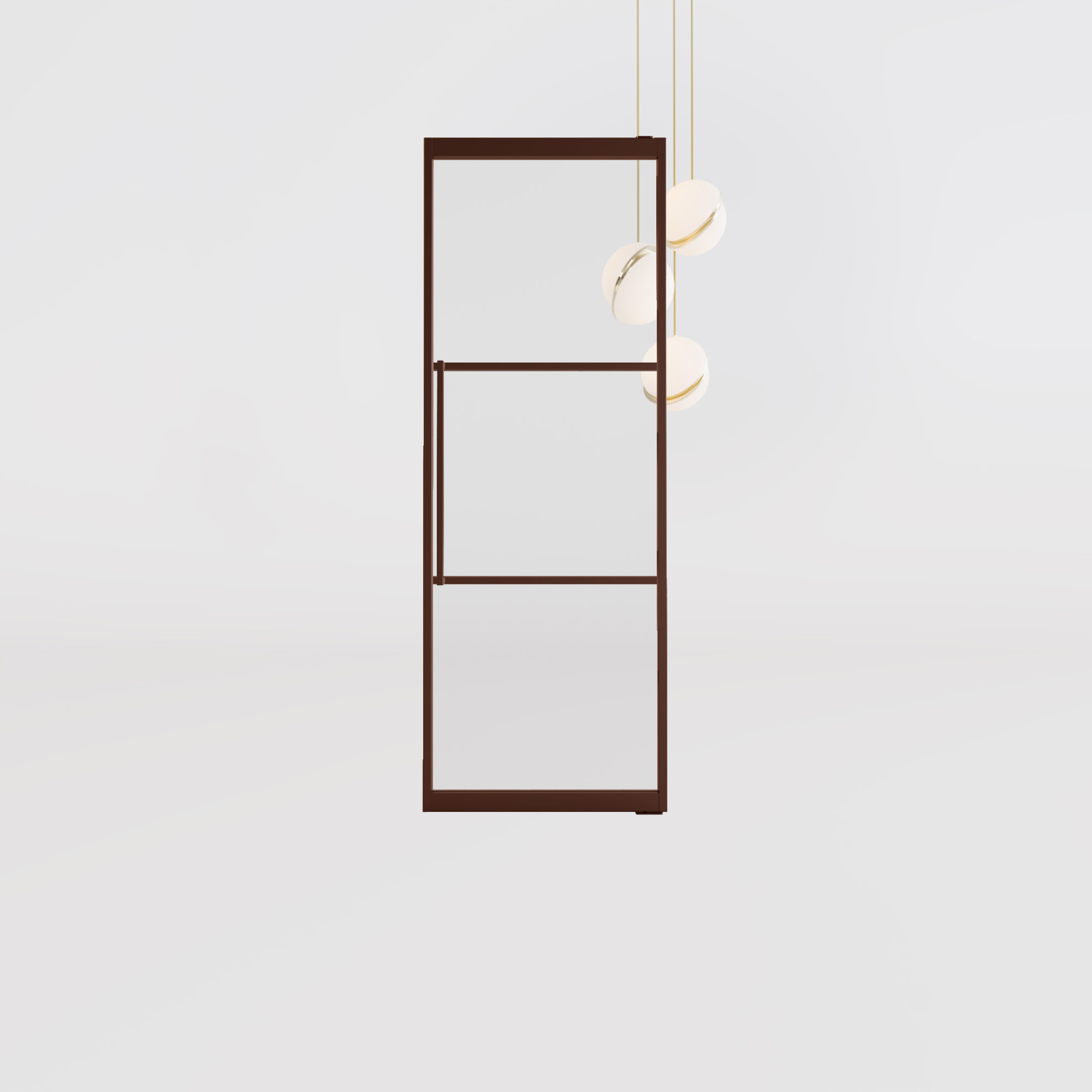 GewoonGers sample sale taatsdeur met korting glas deur