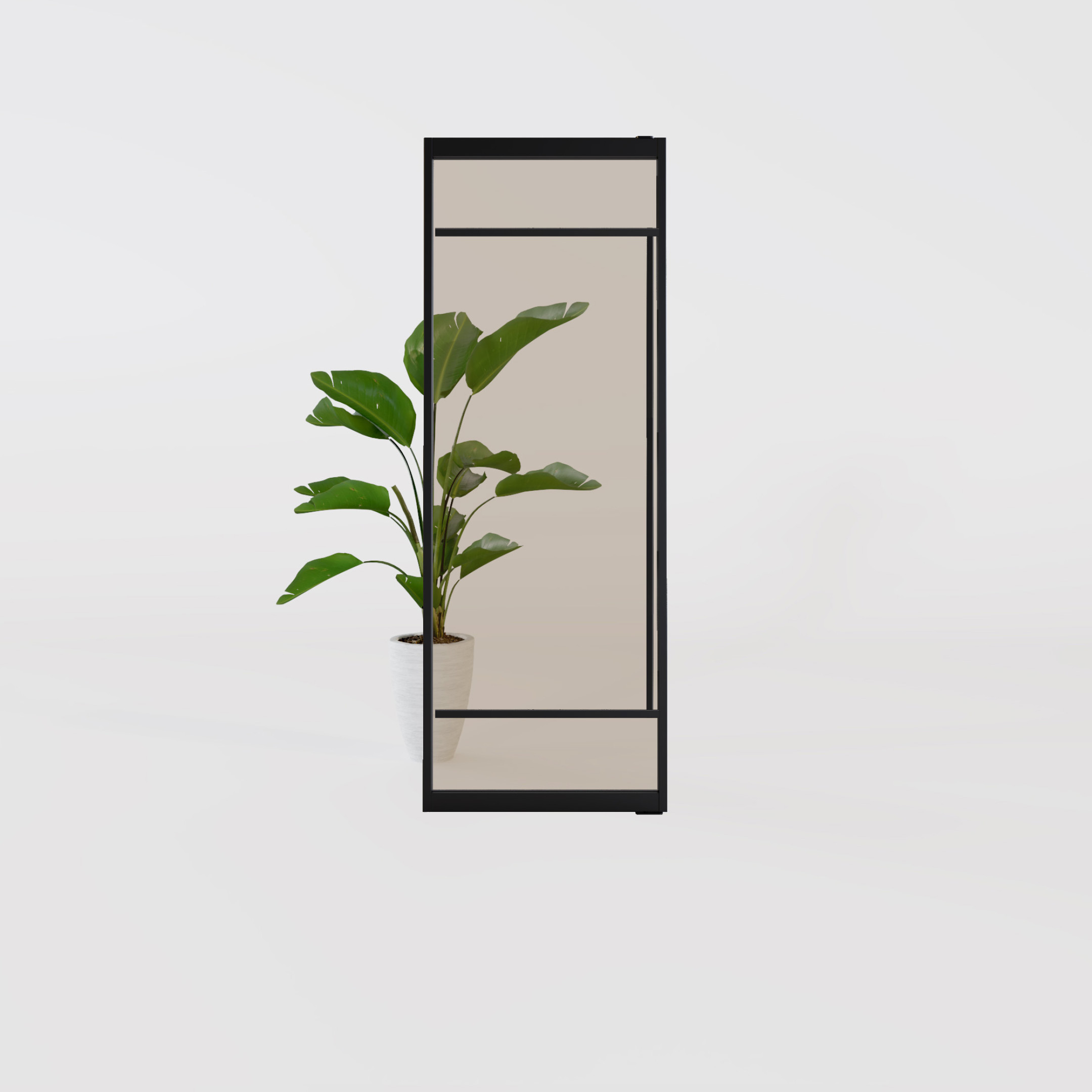 GewoonGers sample sale taatsdeur met rookglas korting glas deur