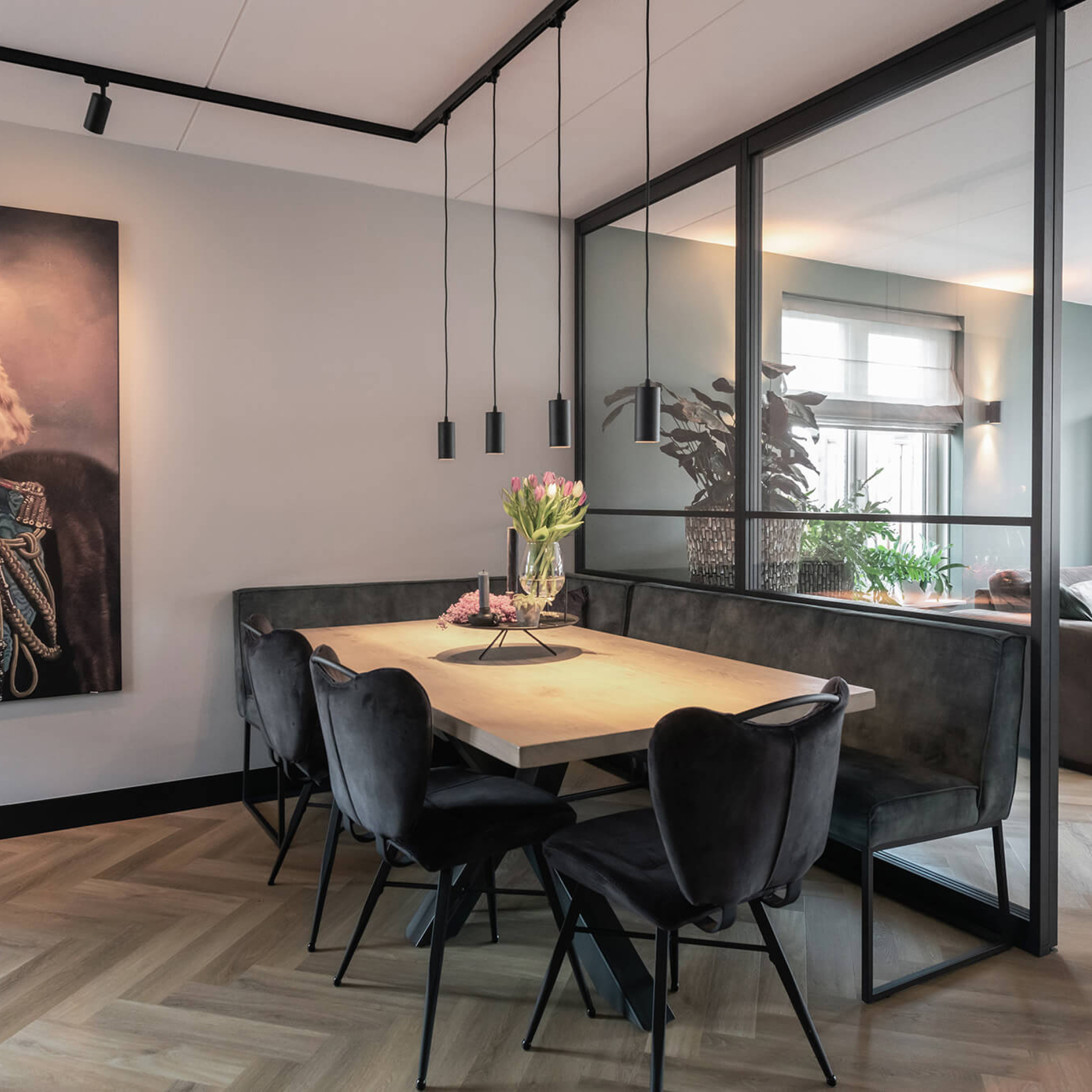 schuifwand eetkamer GewoonGers