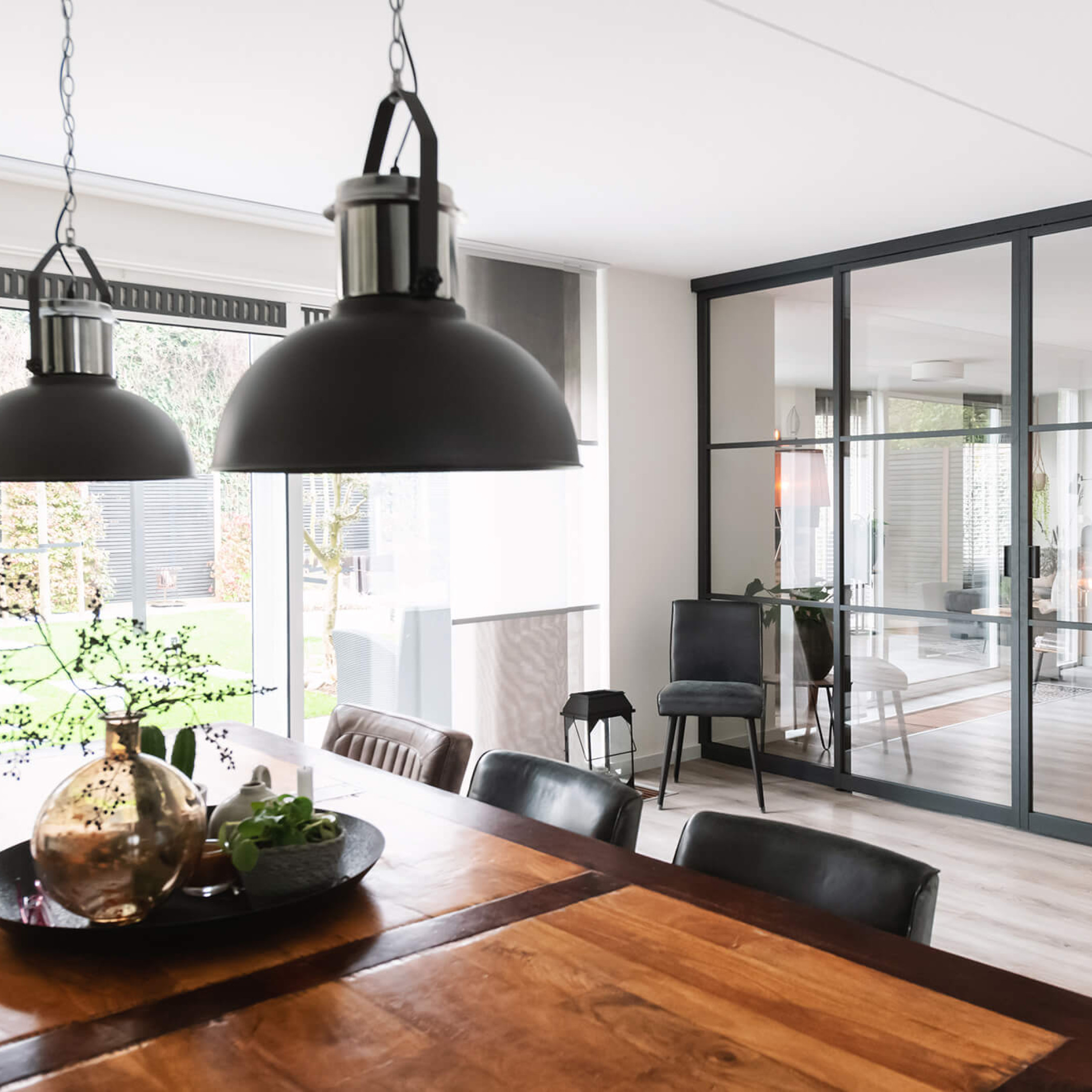 schuifwand stalen deuren gewoongers