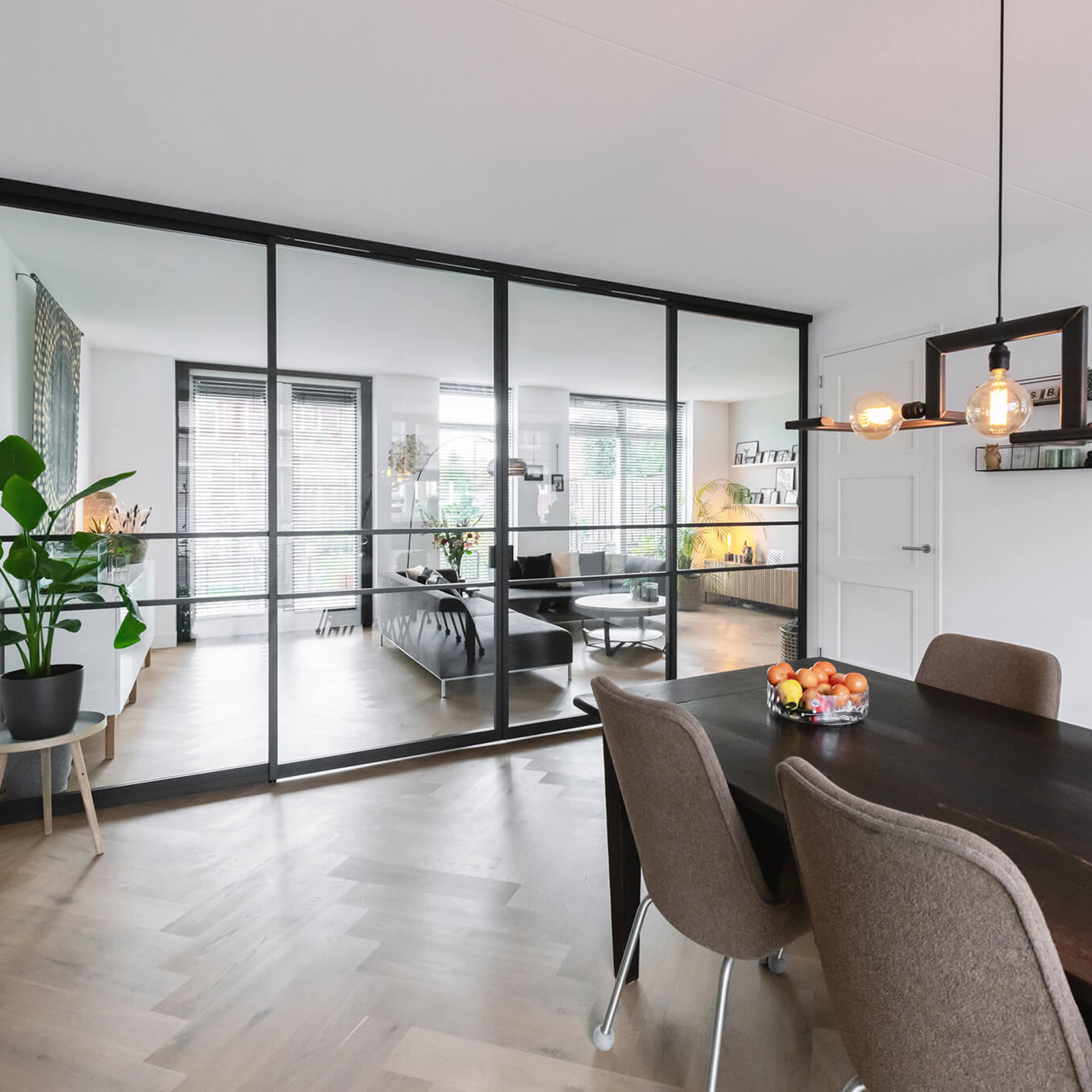 schuifwand roomdivider GewoonGers