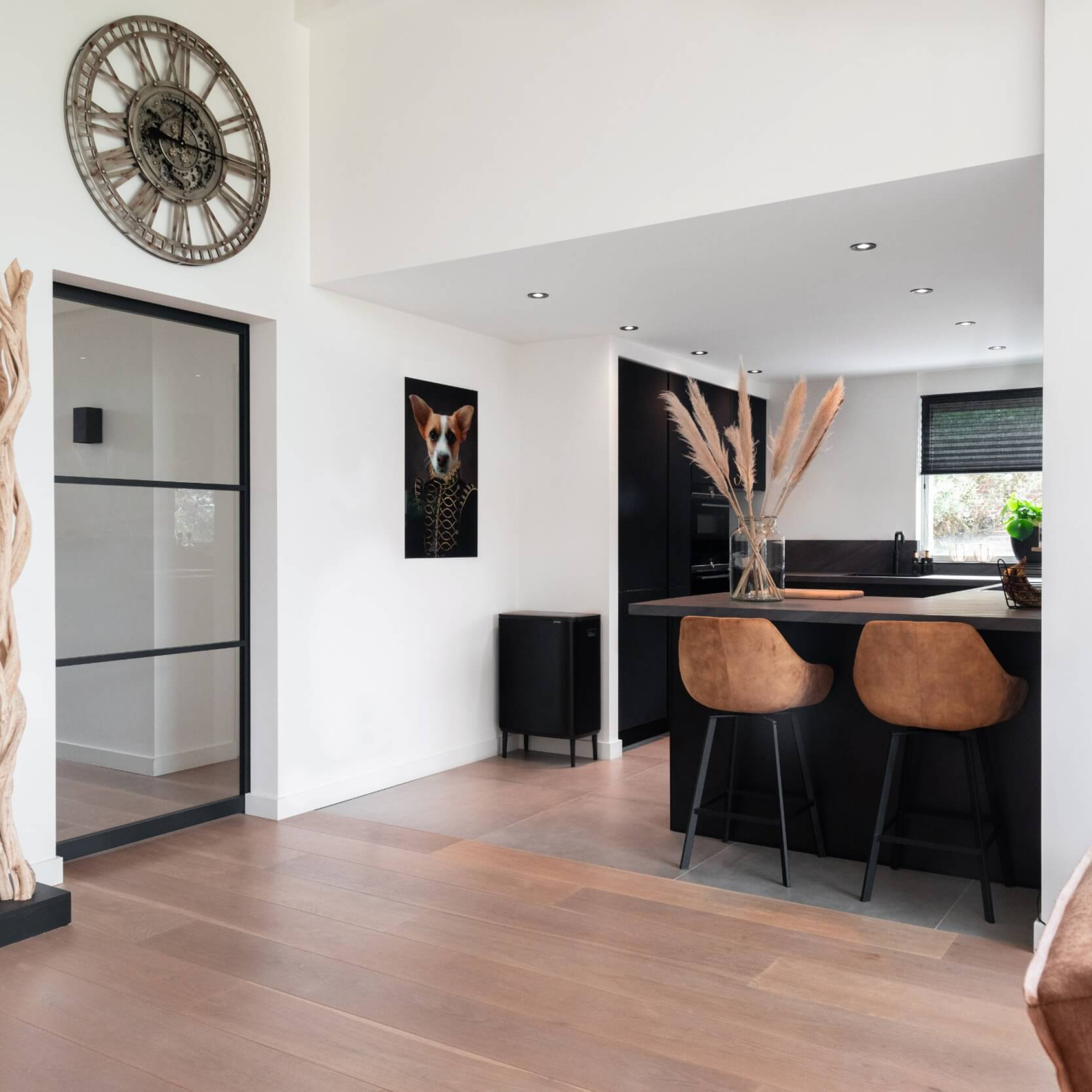 stalen schuifdeur soft close gewoongers