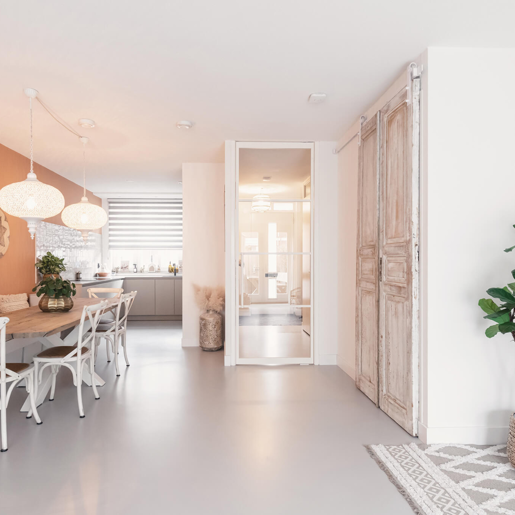 witte stalen taatsdeur GewoonGers