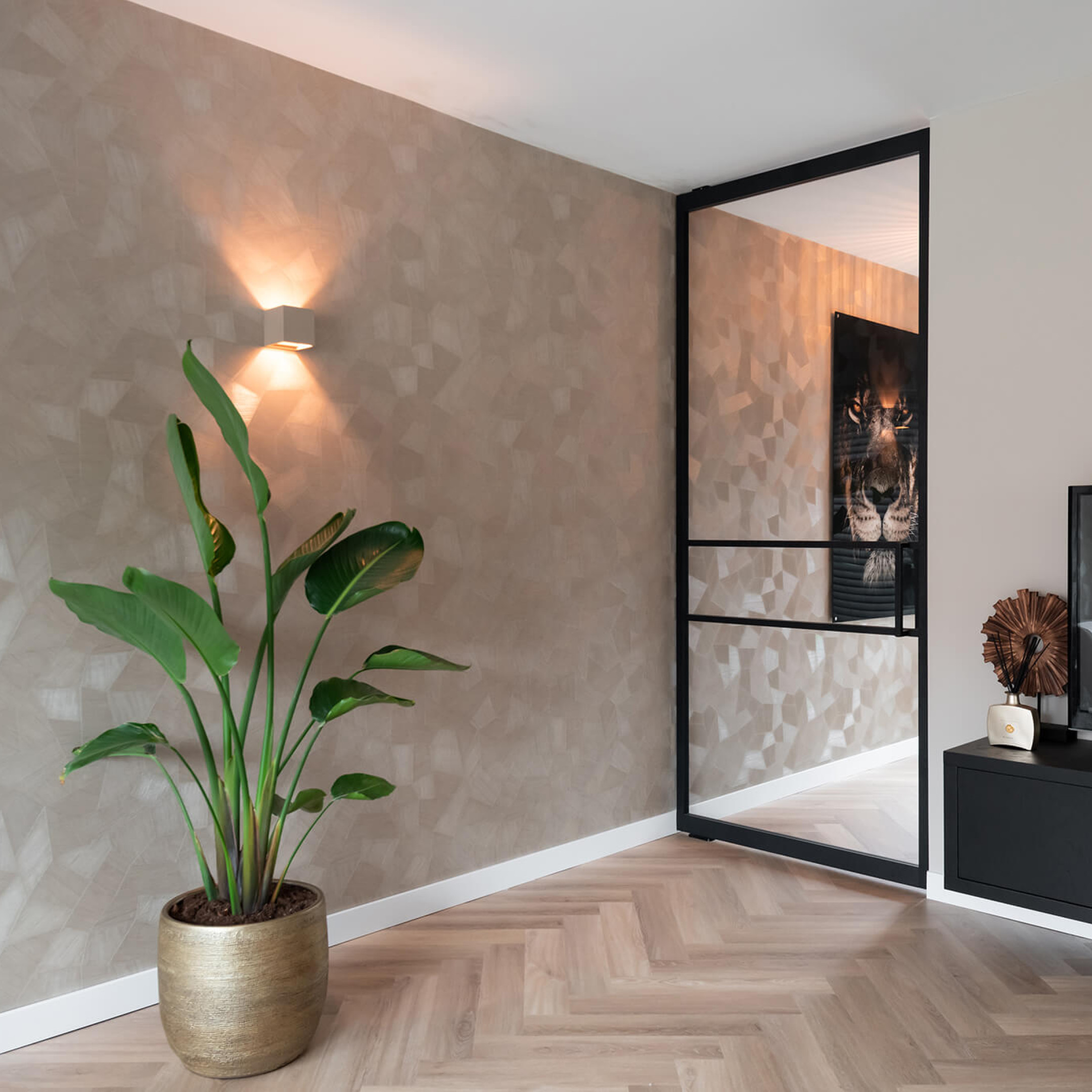 stalen taatsdeur met glas Gewoon Gers