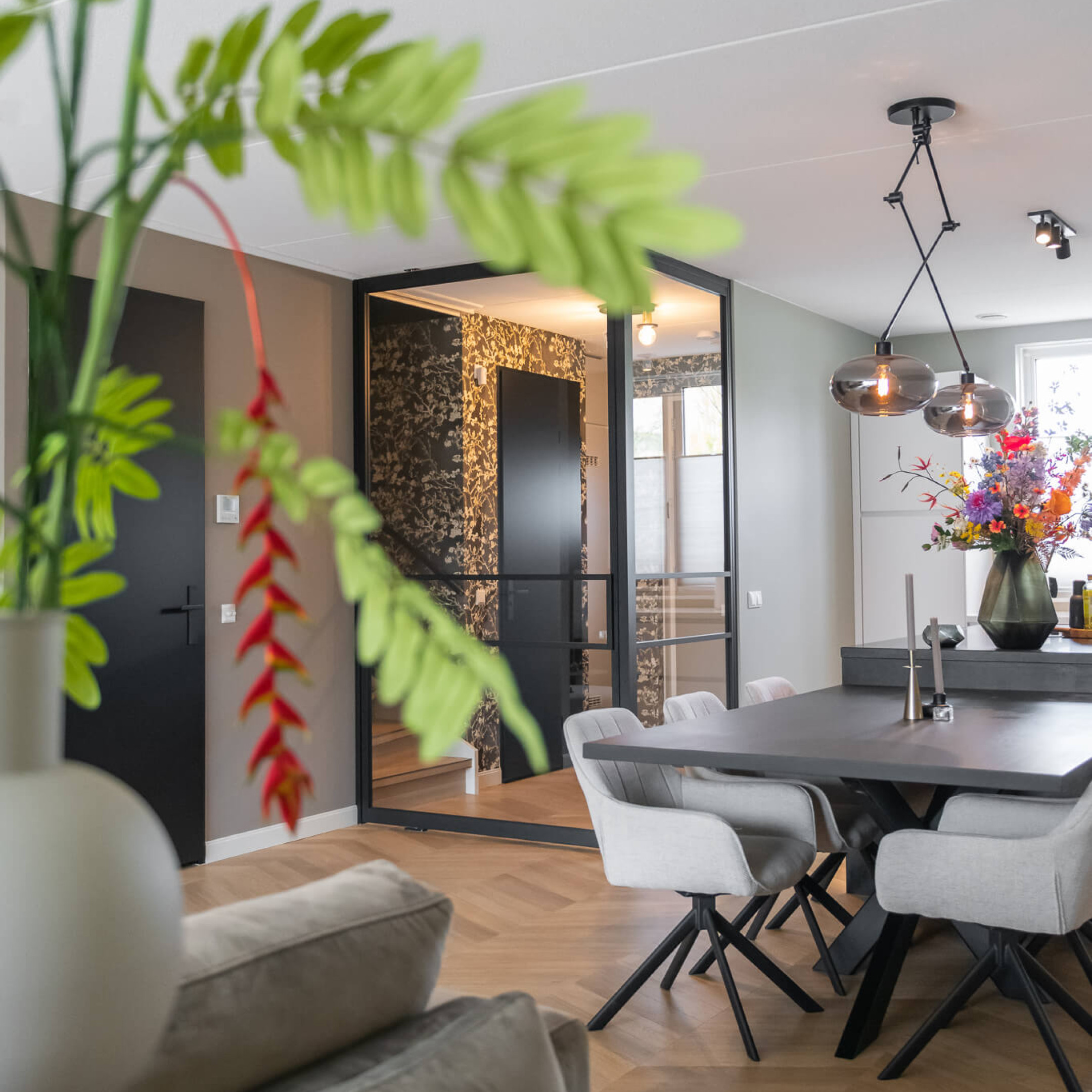 hal verlengen glaswand taatsdeur GewoonGers