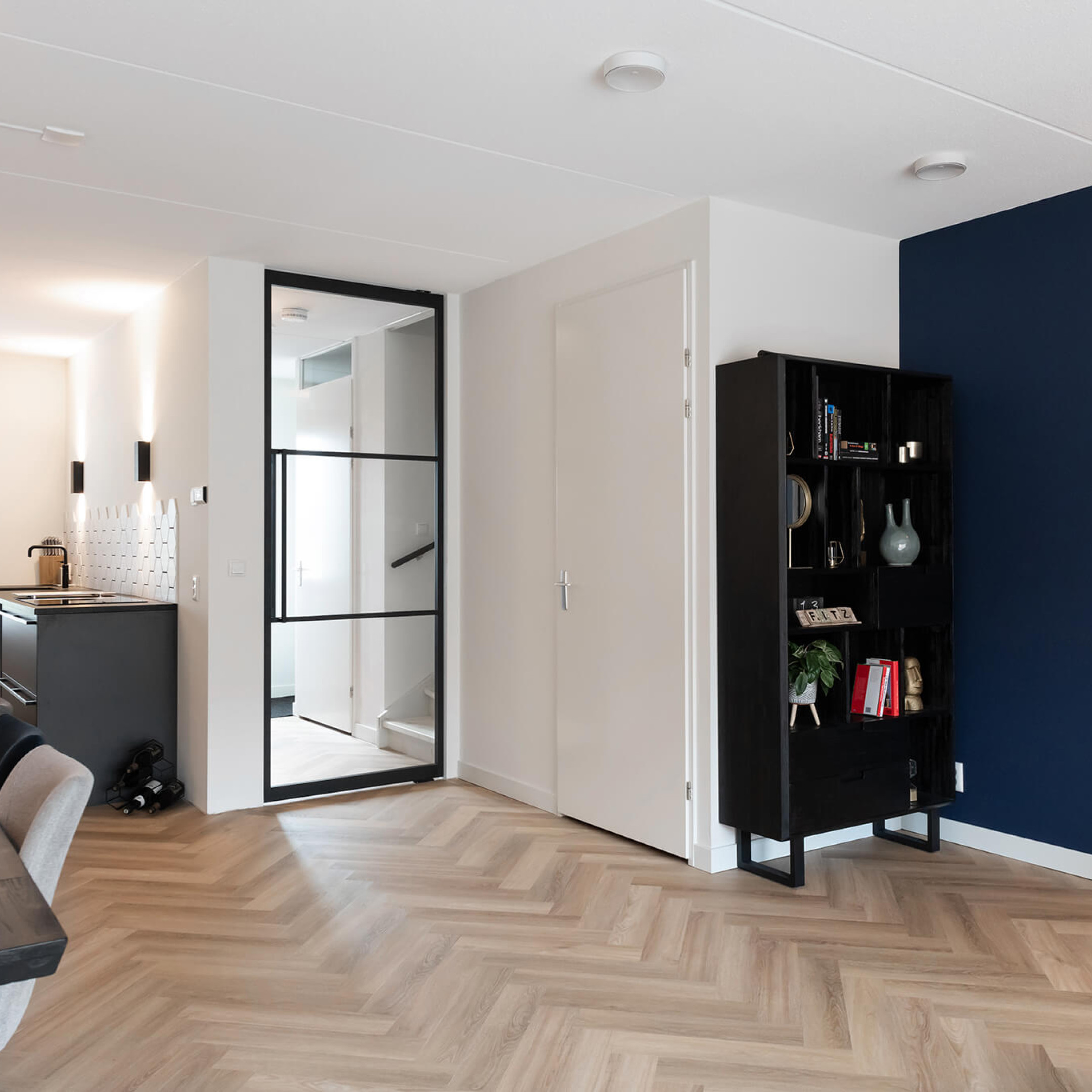 aluminium taatsdeur Gewoon Gers