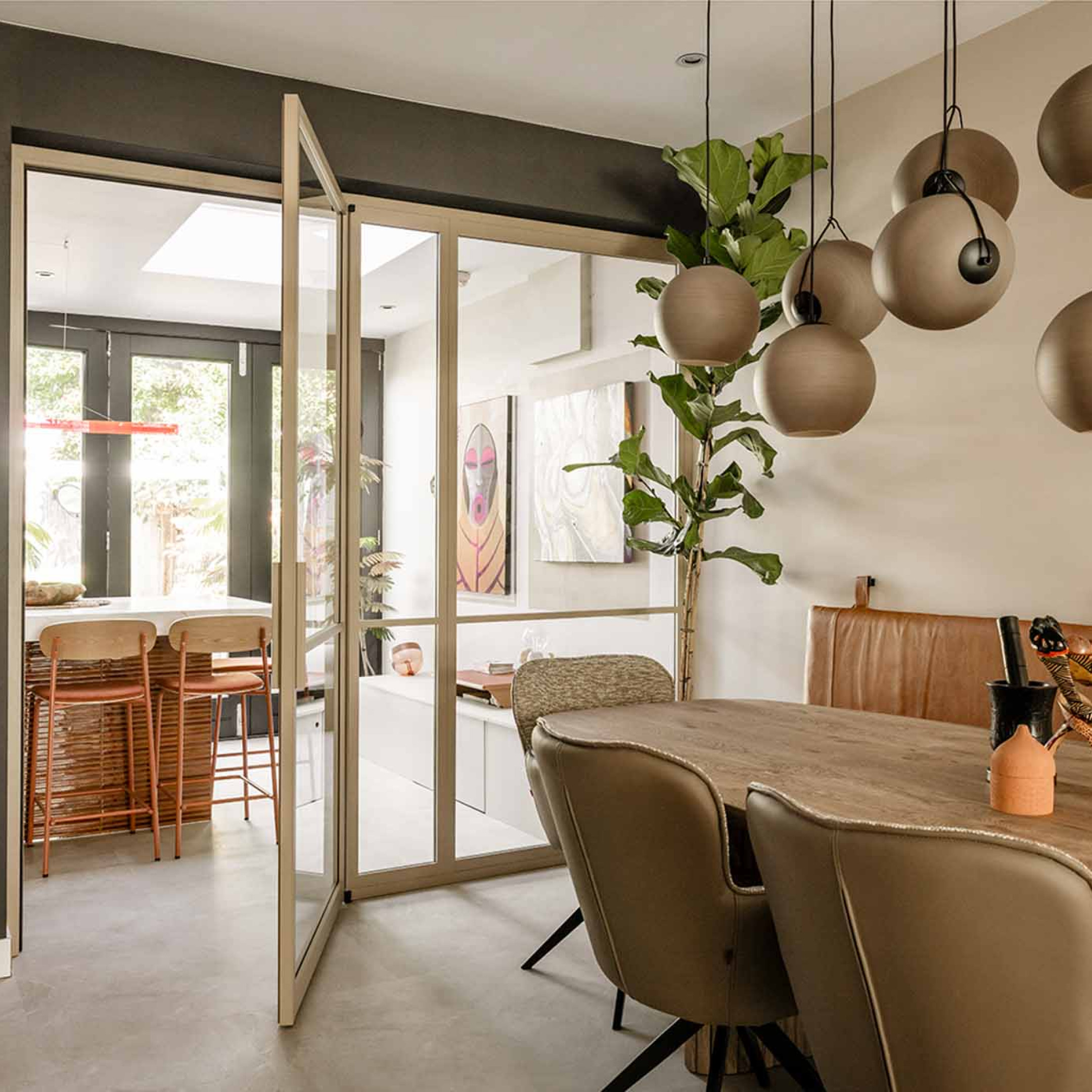 Gewoon gers openslaande deur beige bij vtwonen weer verliefd op je huis