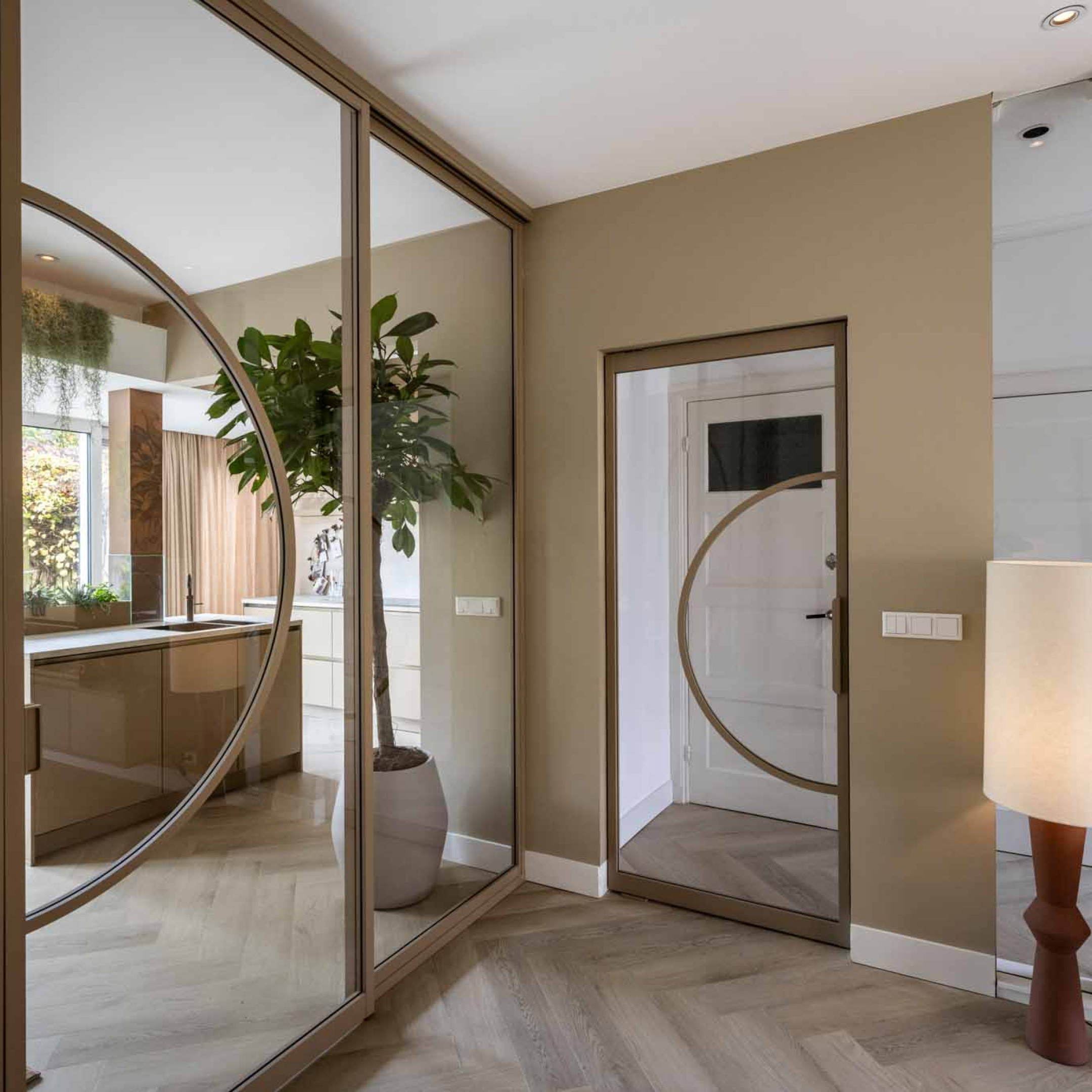 schuifwand gewoon gers met ronde vorm vtwonen