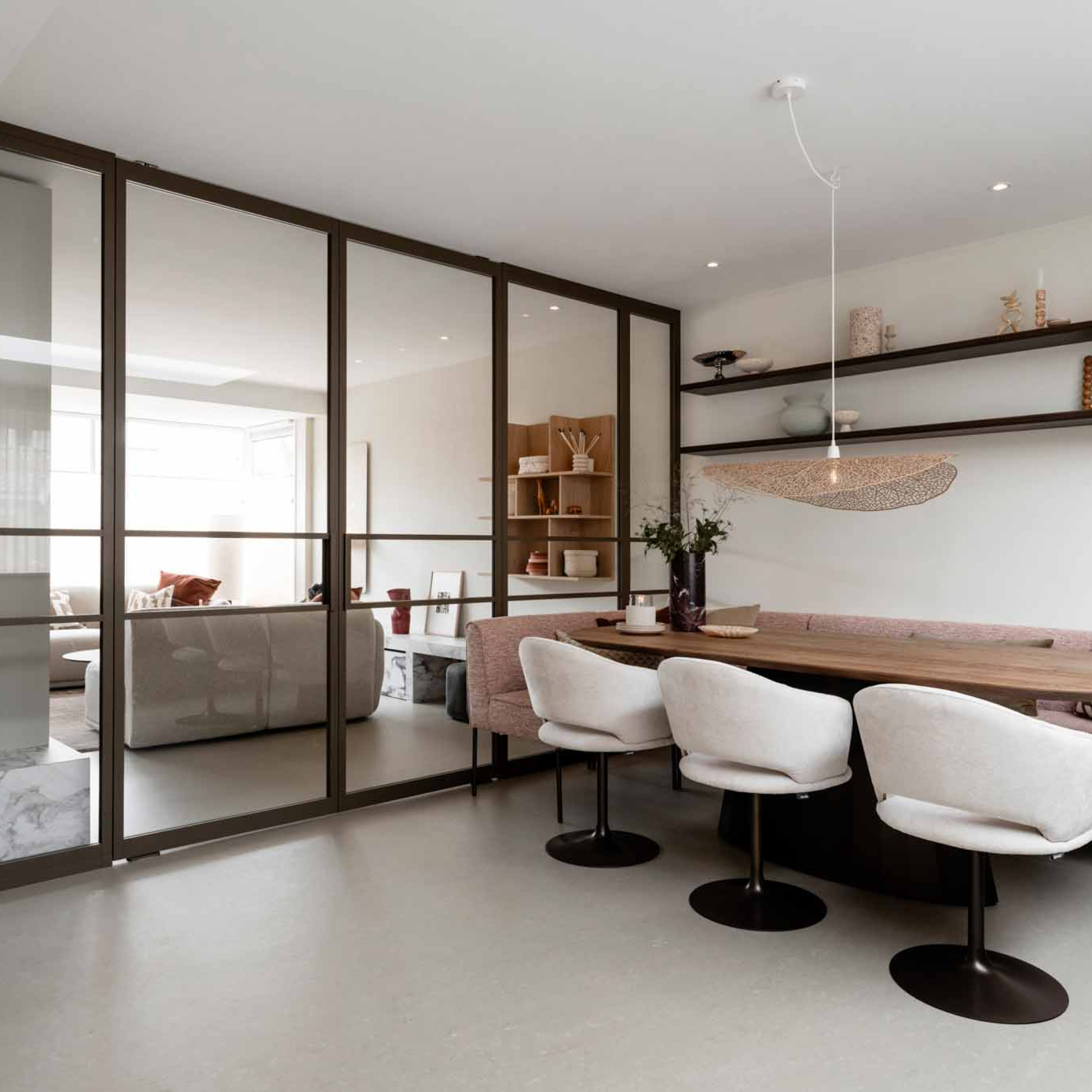 vtwonen interieur met roomdivider van GewoonGers