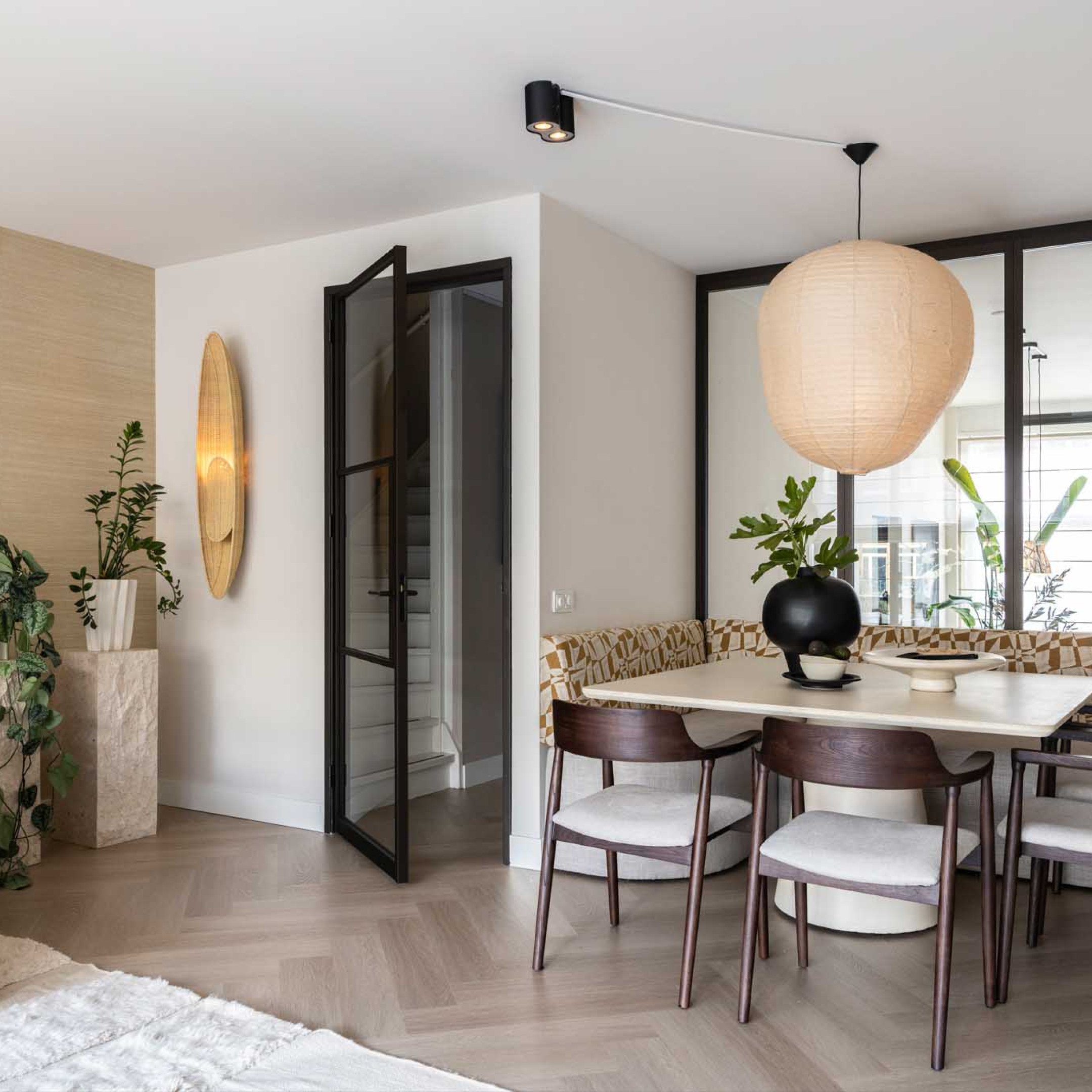 bronzen binnendeur Gewoon Gers vtwonen interieur