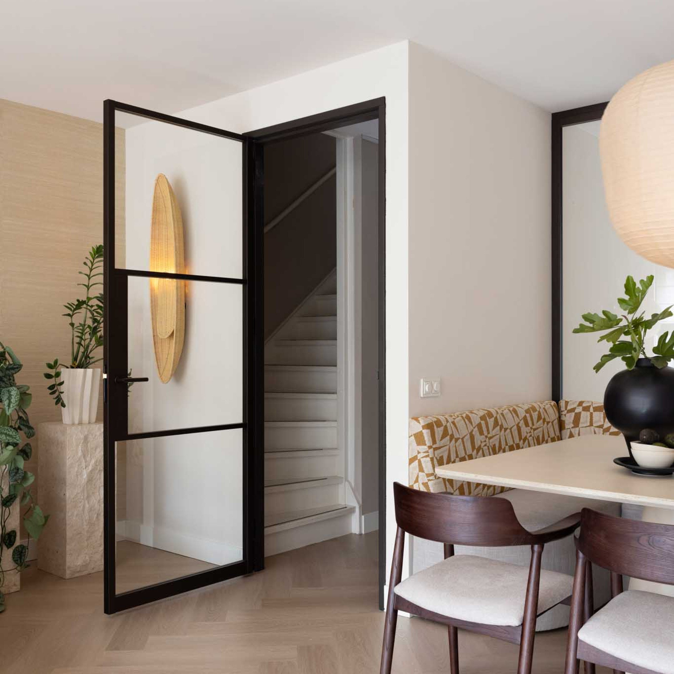 bronzen binnendeur Gewoon Gers vtwonen interieur