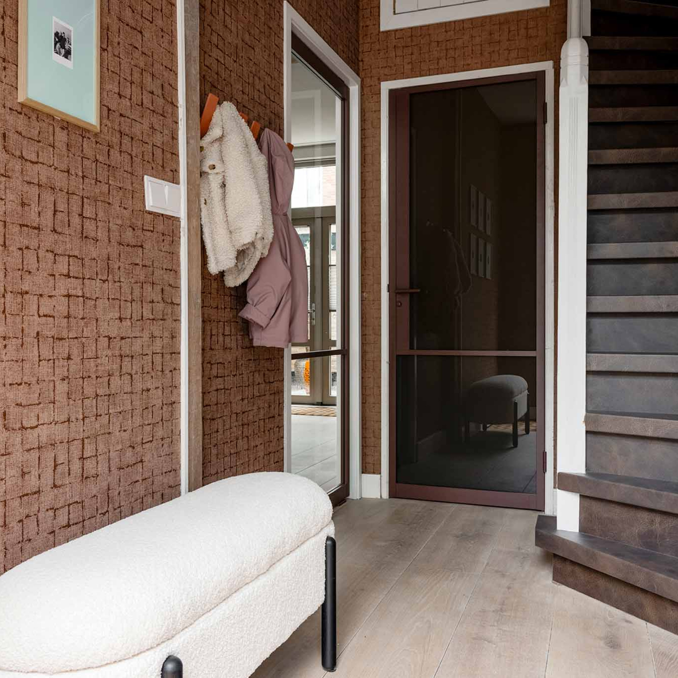 vt wonen weer verliefd op je huis gekleurde stalen deuren GewoonGers