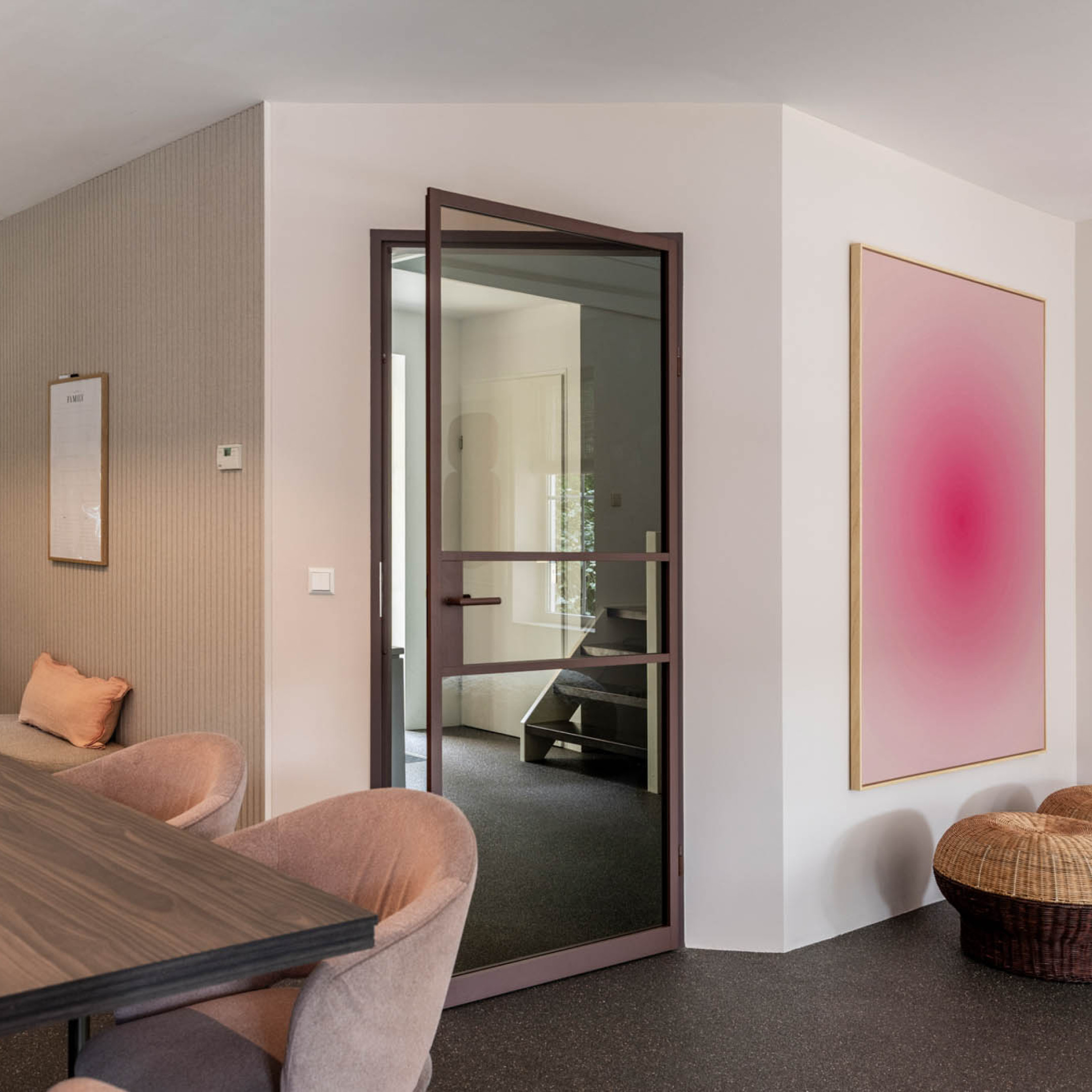vtwonen interieur met GewoonGers rookglas deur