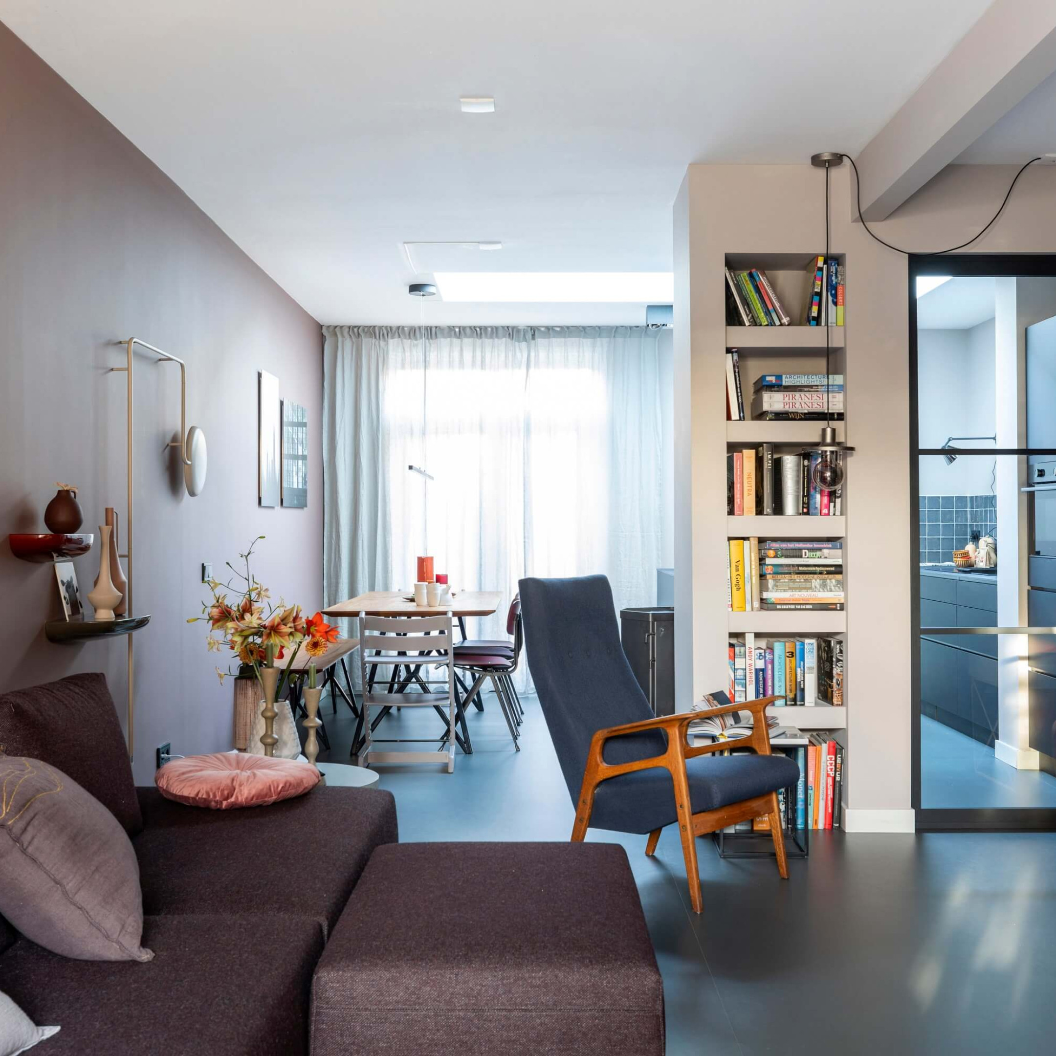 industriele wand gewoon gers vtwonen