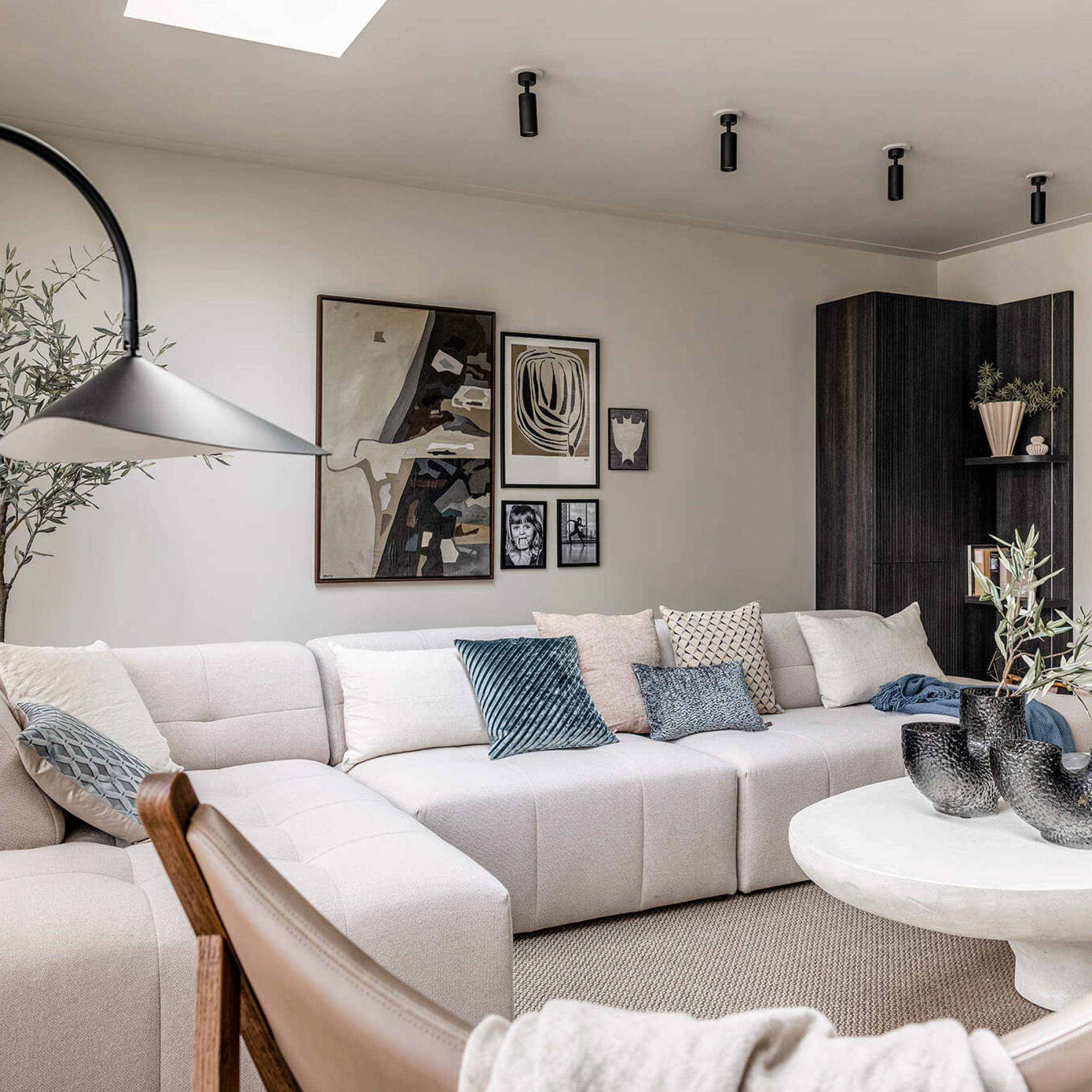 stalen deur geverfd kozijn vtwonen