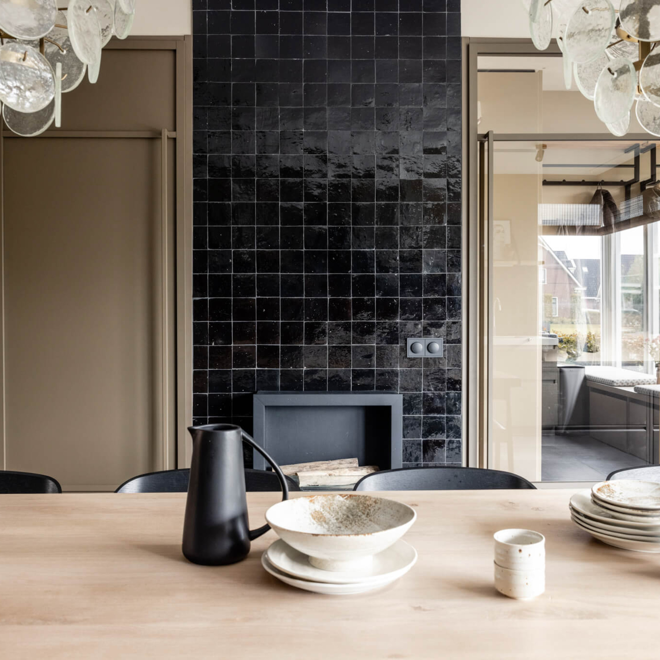 bronzen stalen deur vtwonen gewoongers