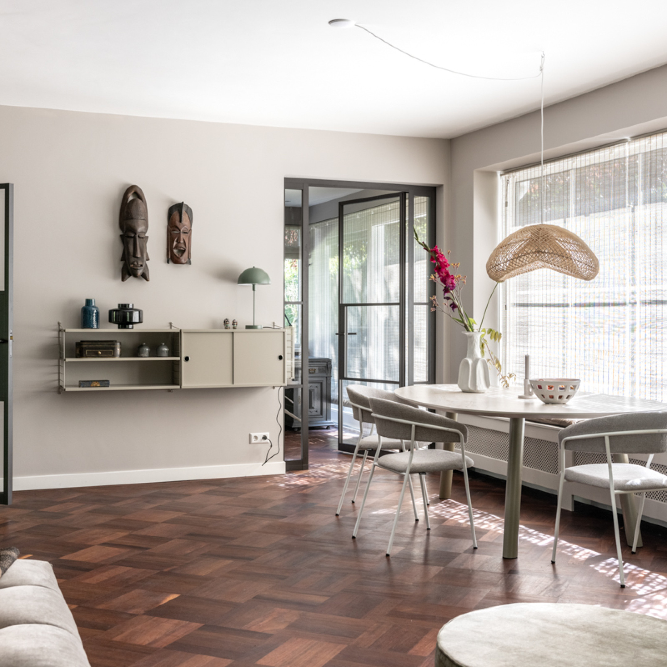 bruine stalen deur vtwonen gewoon gers