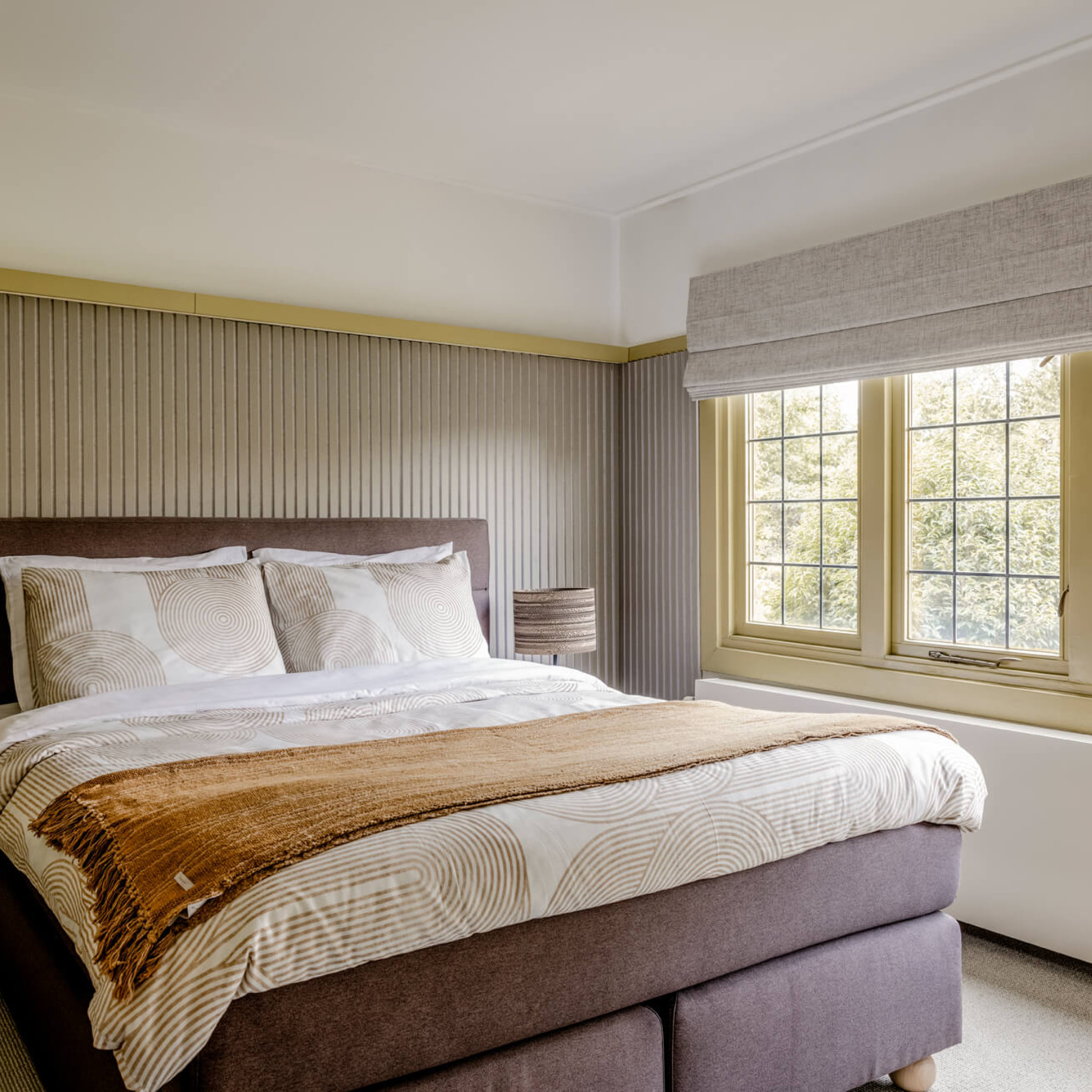 vtwonen GewoonGers akoestische panelen lattenwand