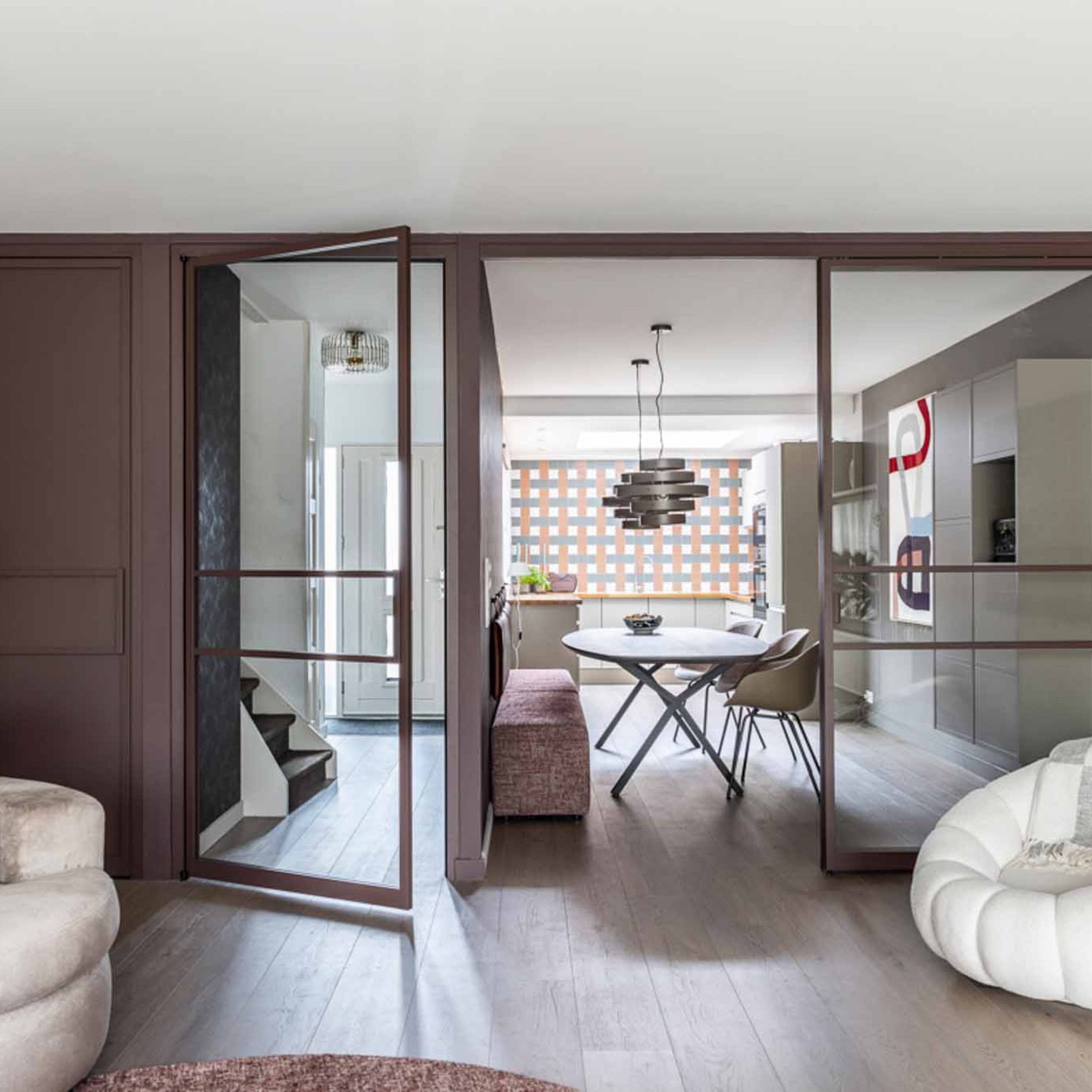 vtwonen stalen deuren mahonie deur met glas GewoonGers stalen deur prijs