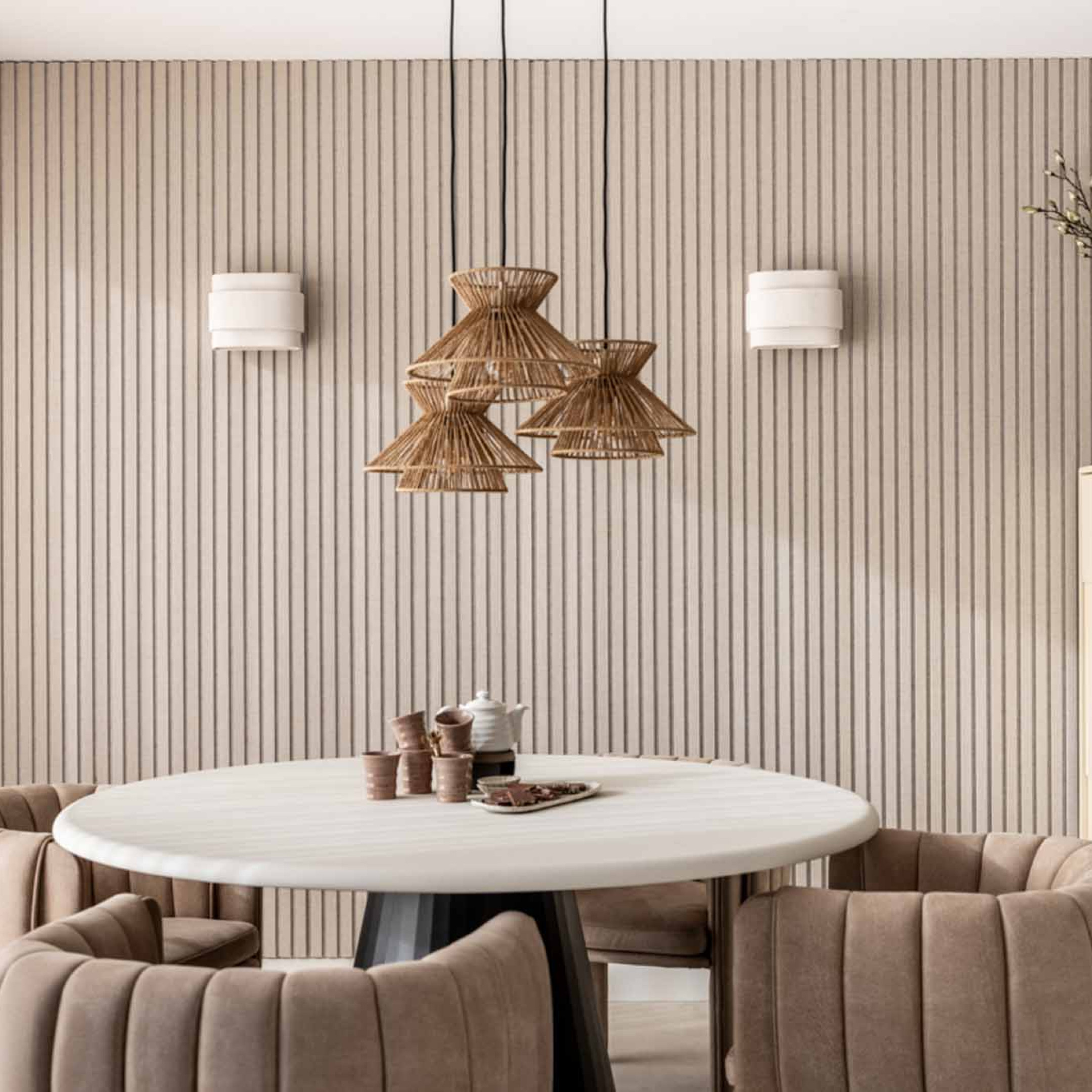 Gewoongers akupanel lattenwand akoestiek verbeteren geluiddemping akoestisch paneel vtwonen