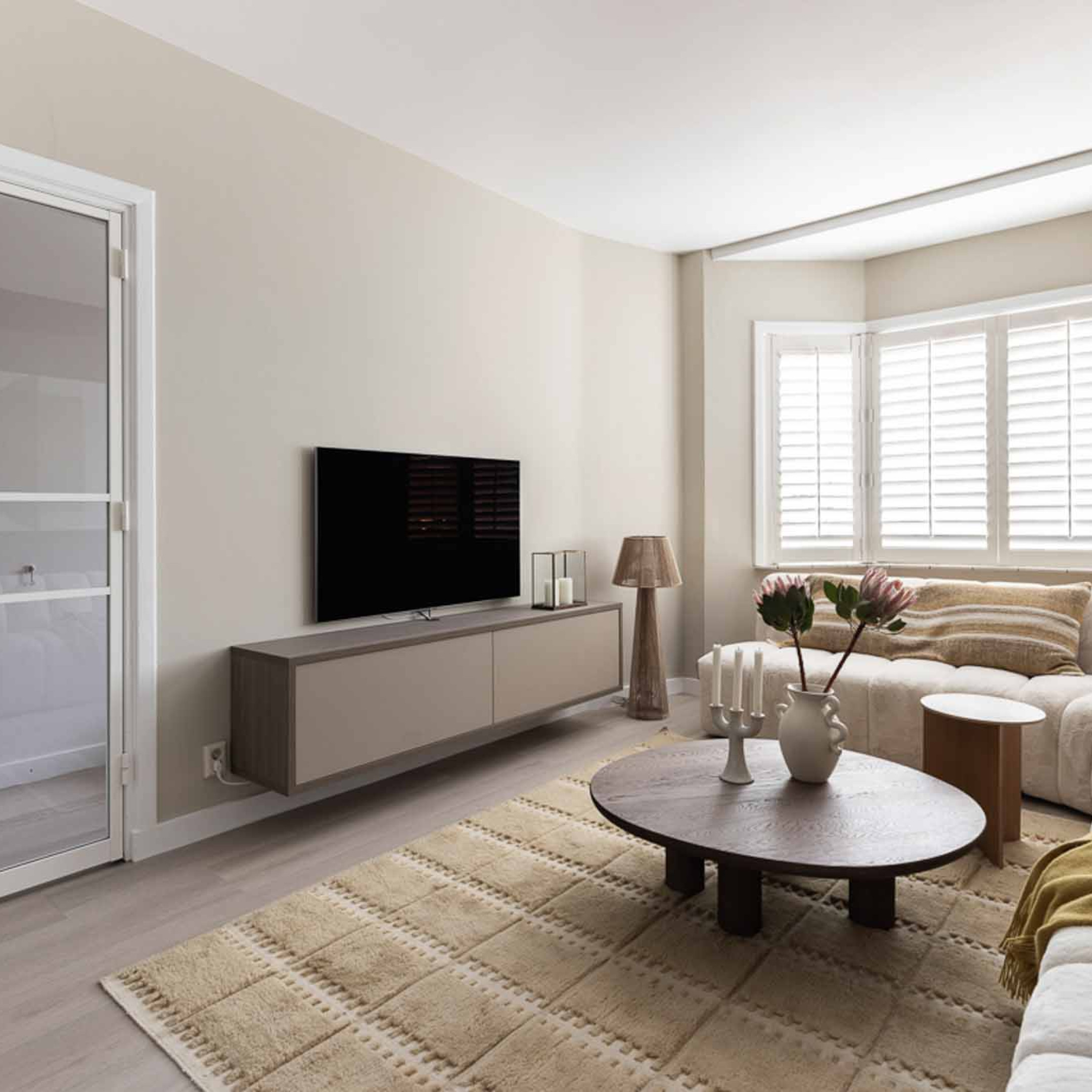 witte stalen deur in bestaand kozijn binnendeur met glas GewoonGers