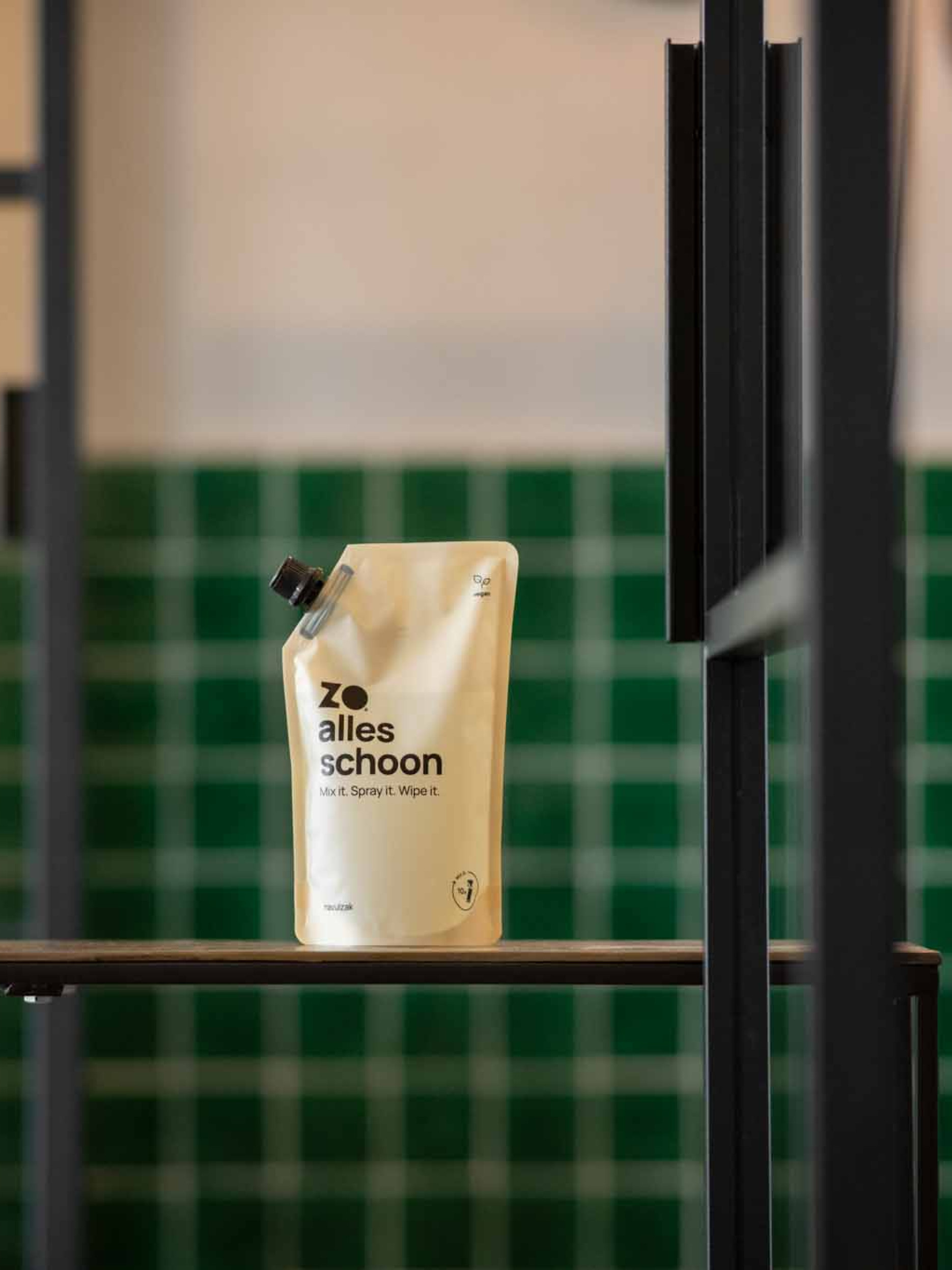navulverpakking allesreiniger zo schoon
