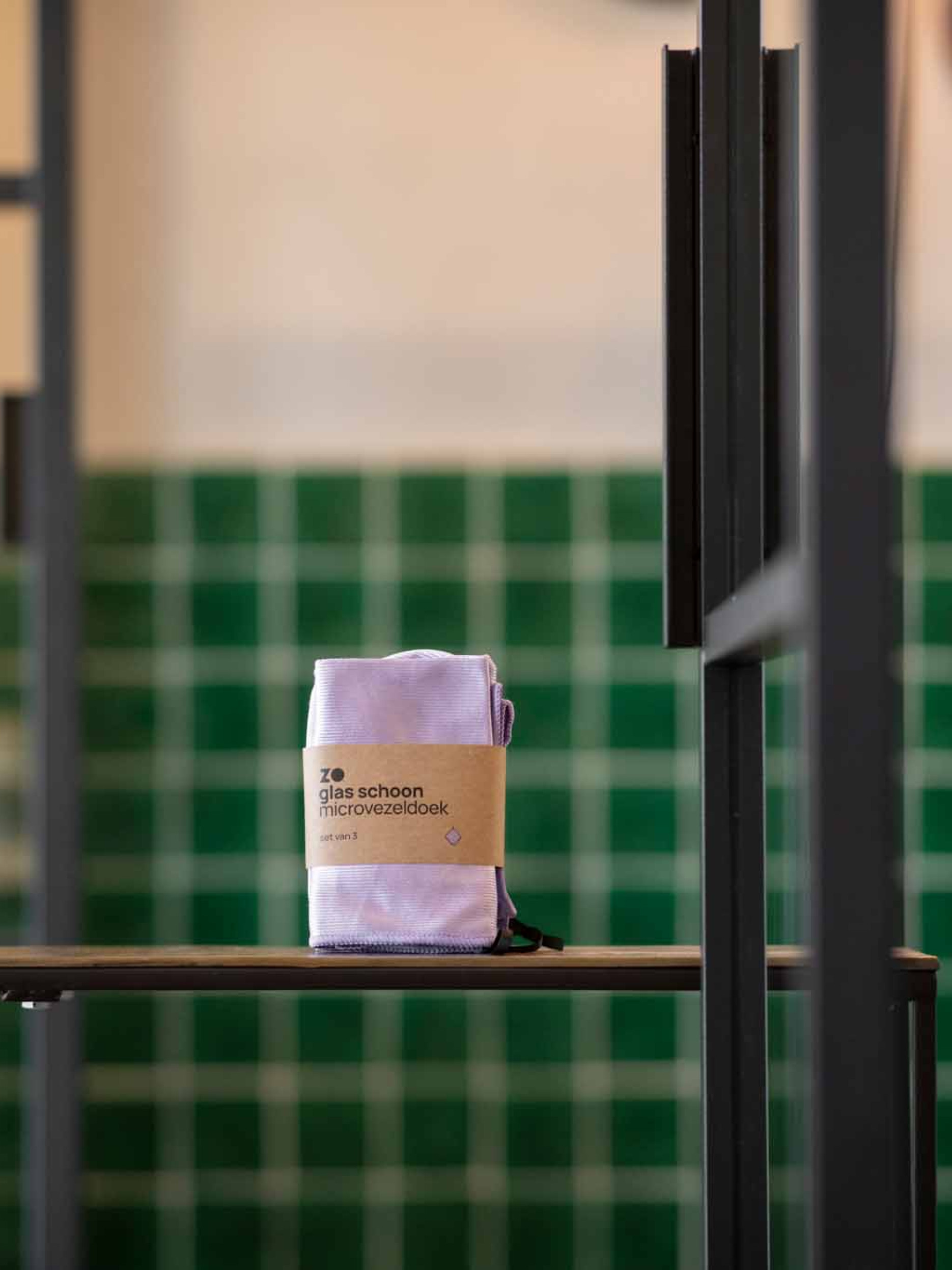 GewoonGers en zo schoon glasdoeken glazen deur schoonmaken