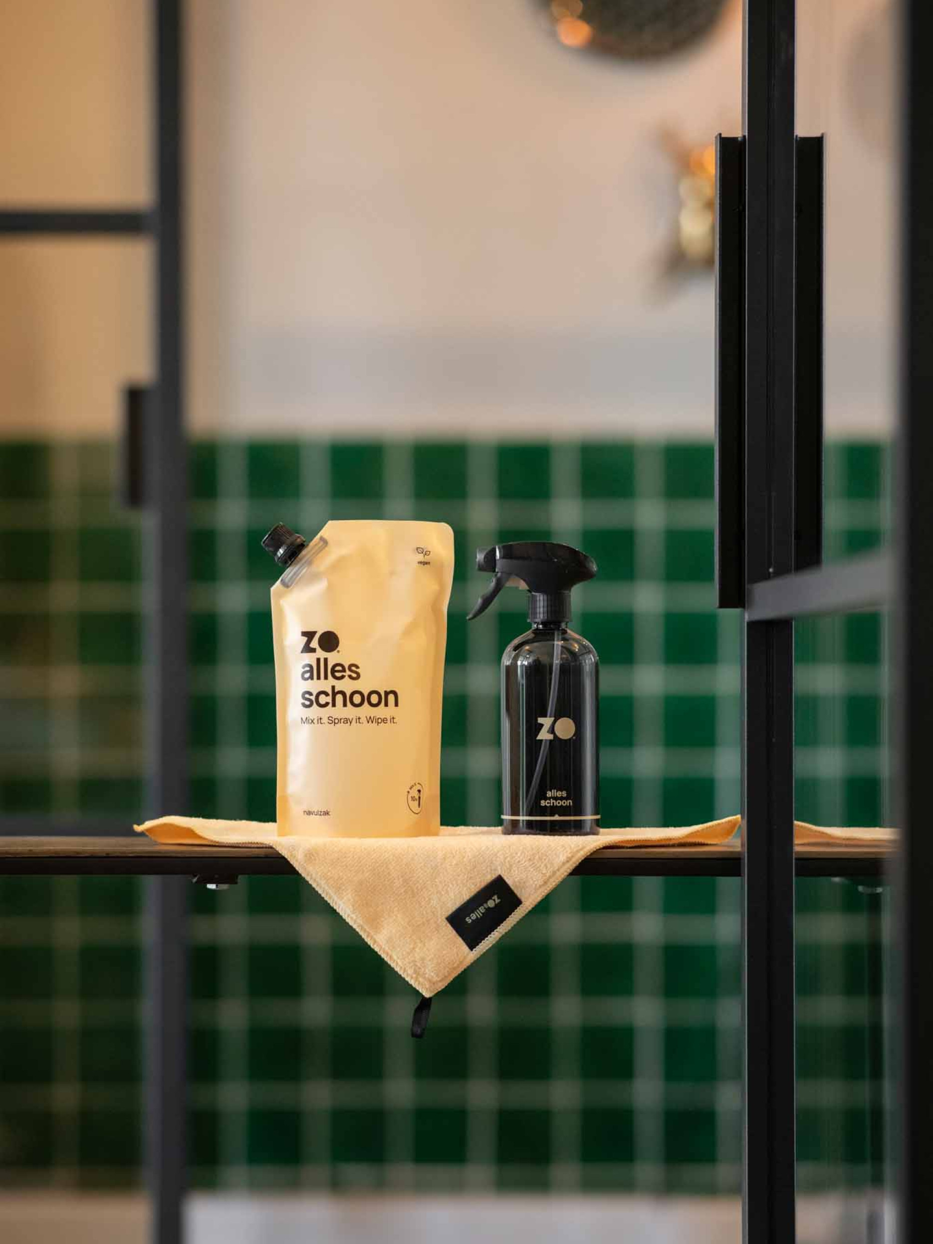 GewoonGers en zoschoon allesreiniger