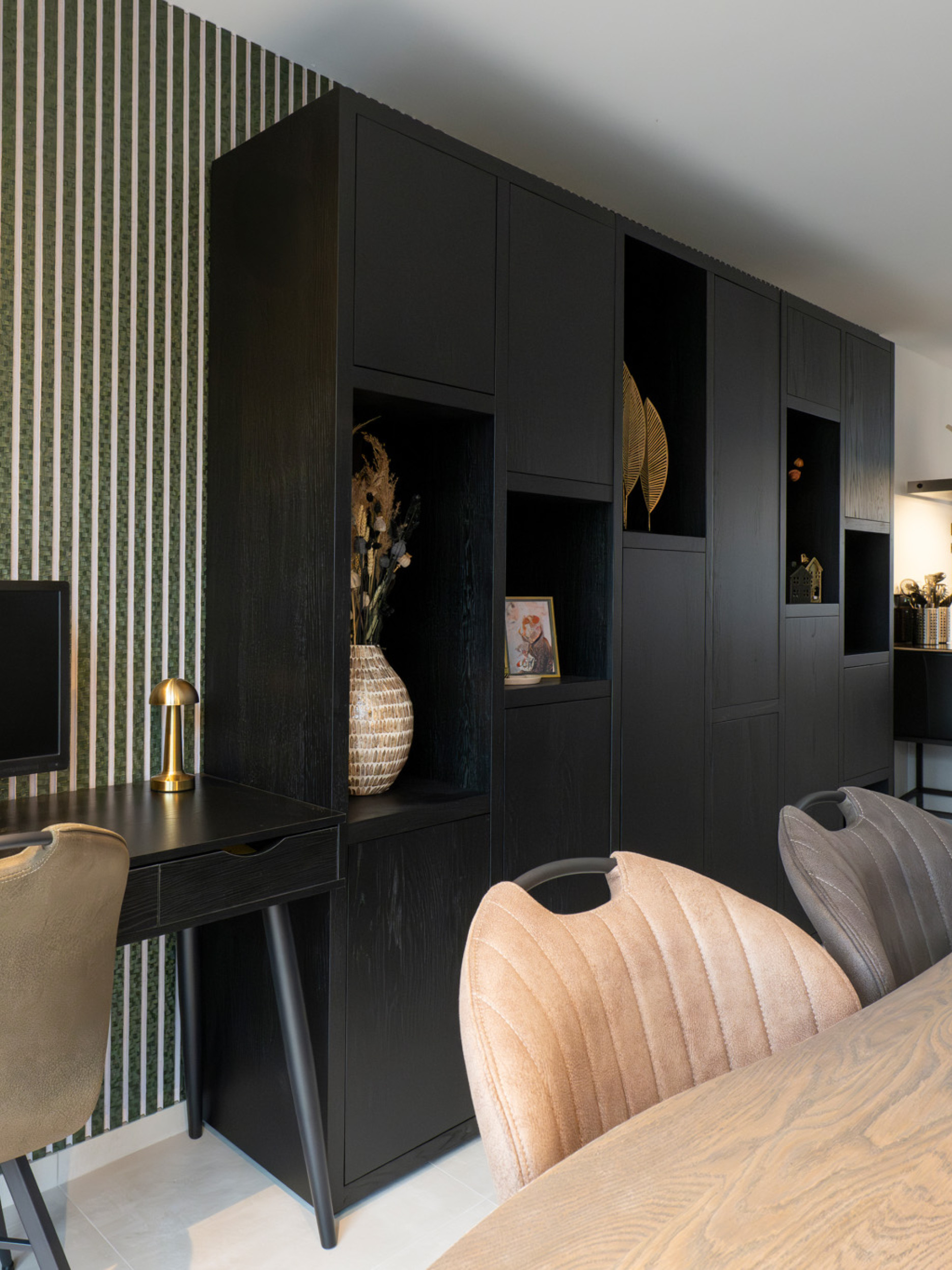 akoestische wandpanelen woonkamer GewoonGers akupanel