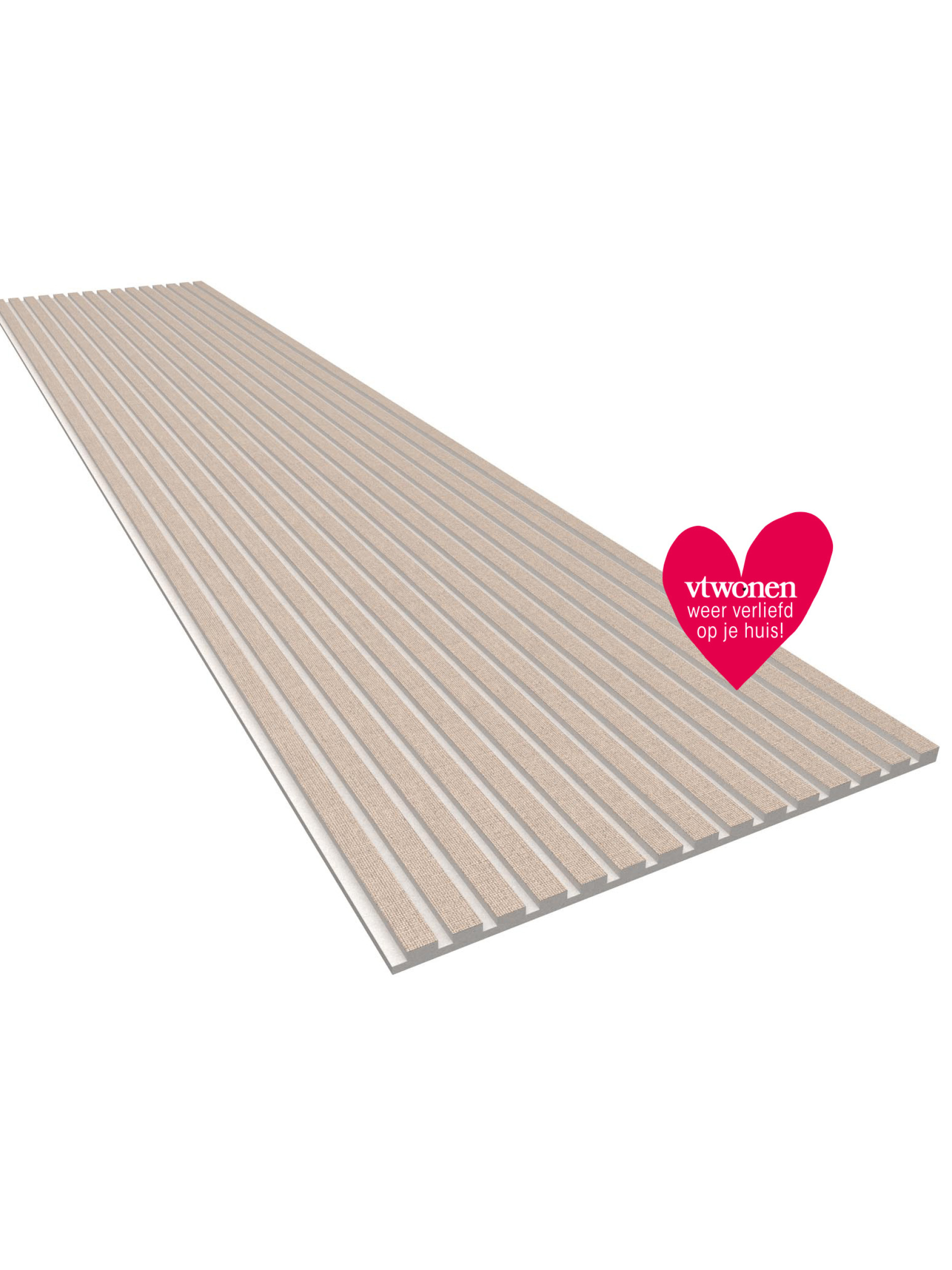 akoestische wandpanelen van GewoonGers gezien bij vtwonen