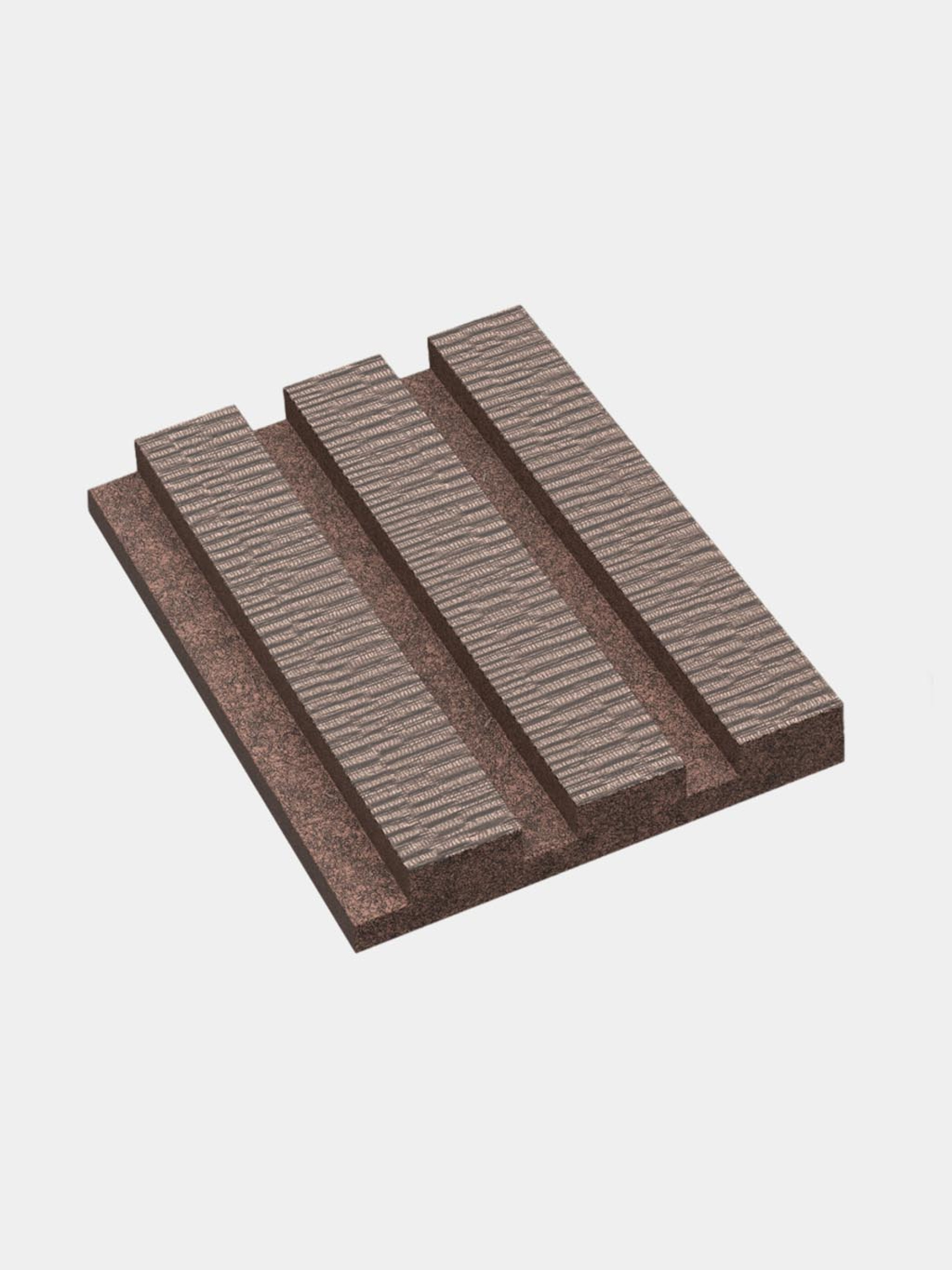 kleurstaal akoestisch paneel Gewoon Gers luxe wandbekleding