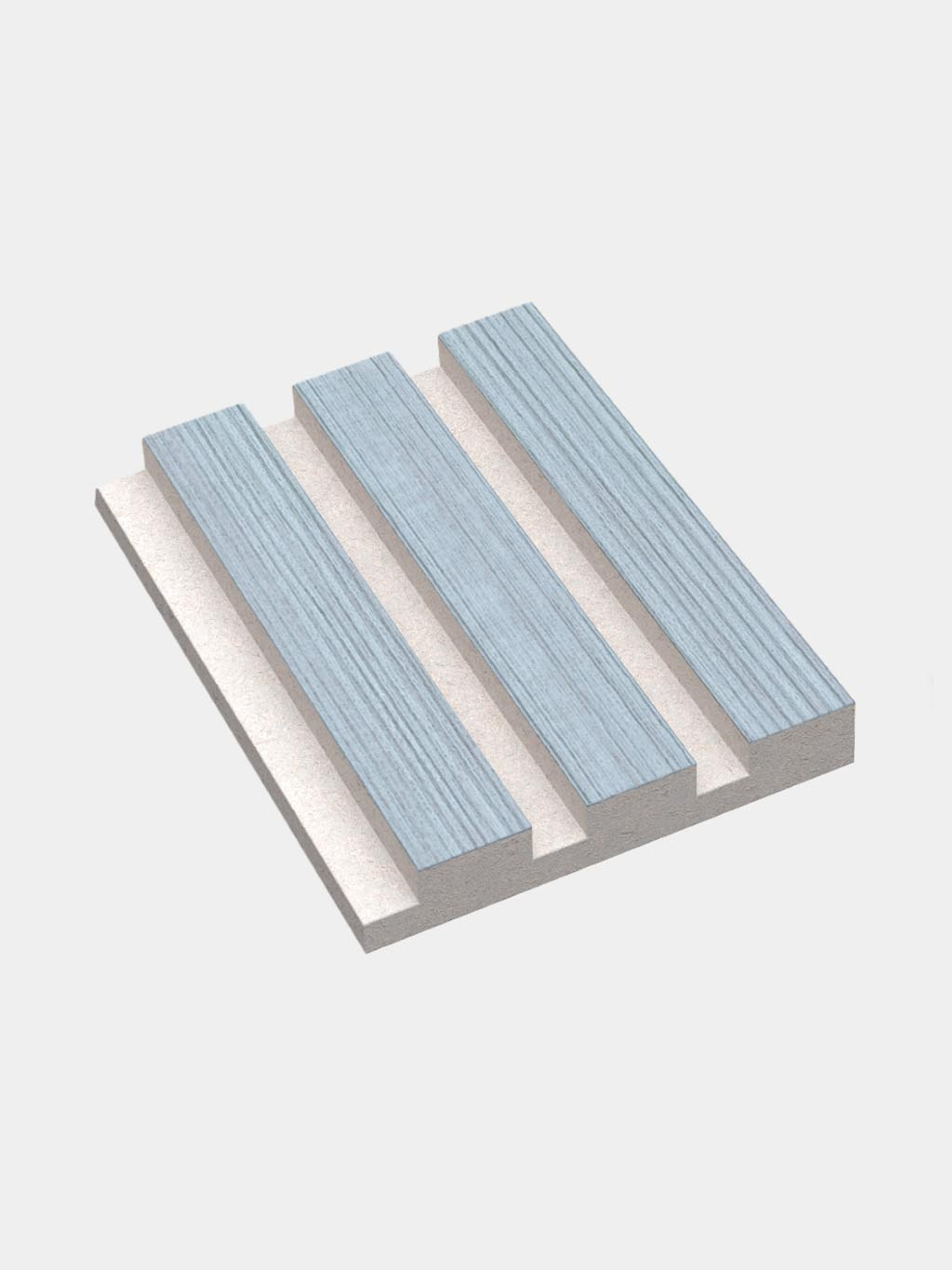 kleurstaal akoestisch paneel GewoonGers beige vilt