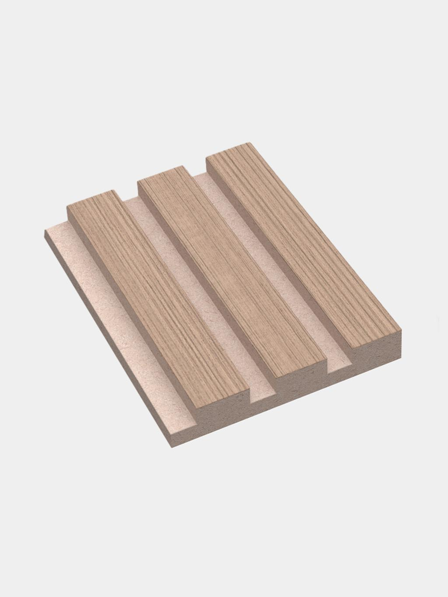 kleurstaal akoestisch paneel GewoonGers beige vilt