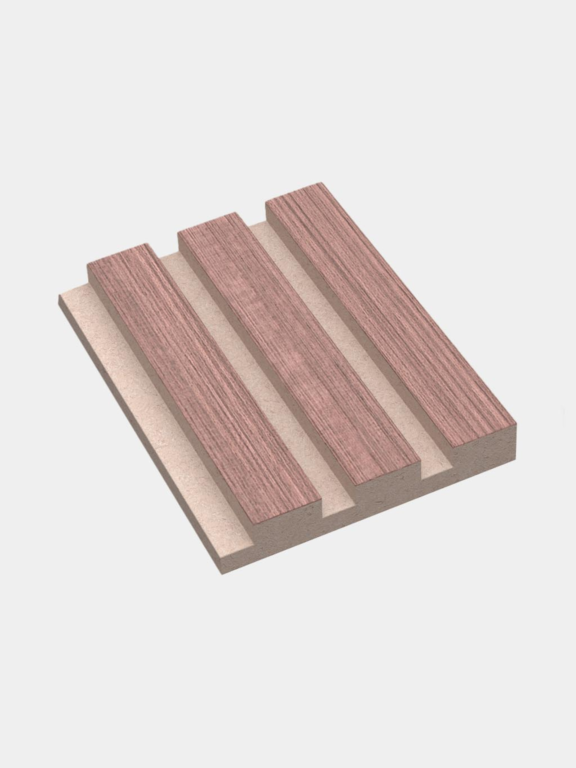 kleurstaal akoestisch paneel GewoonGers beige vilt