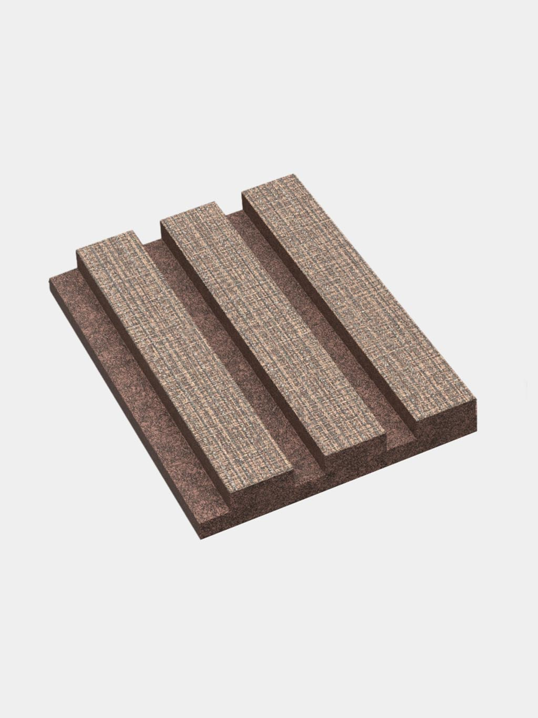 kleurstaal akoestisch paneel GewoonGers akupanel lattenwand