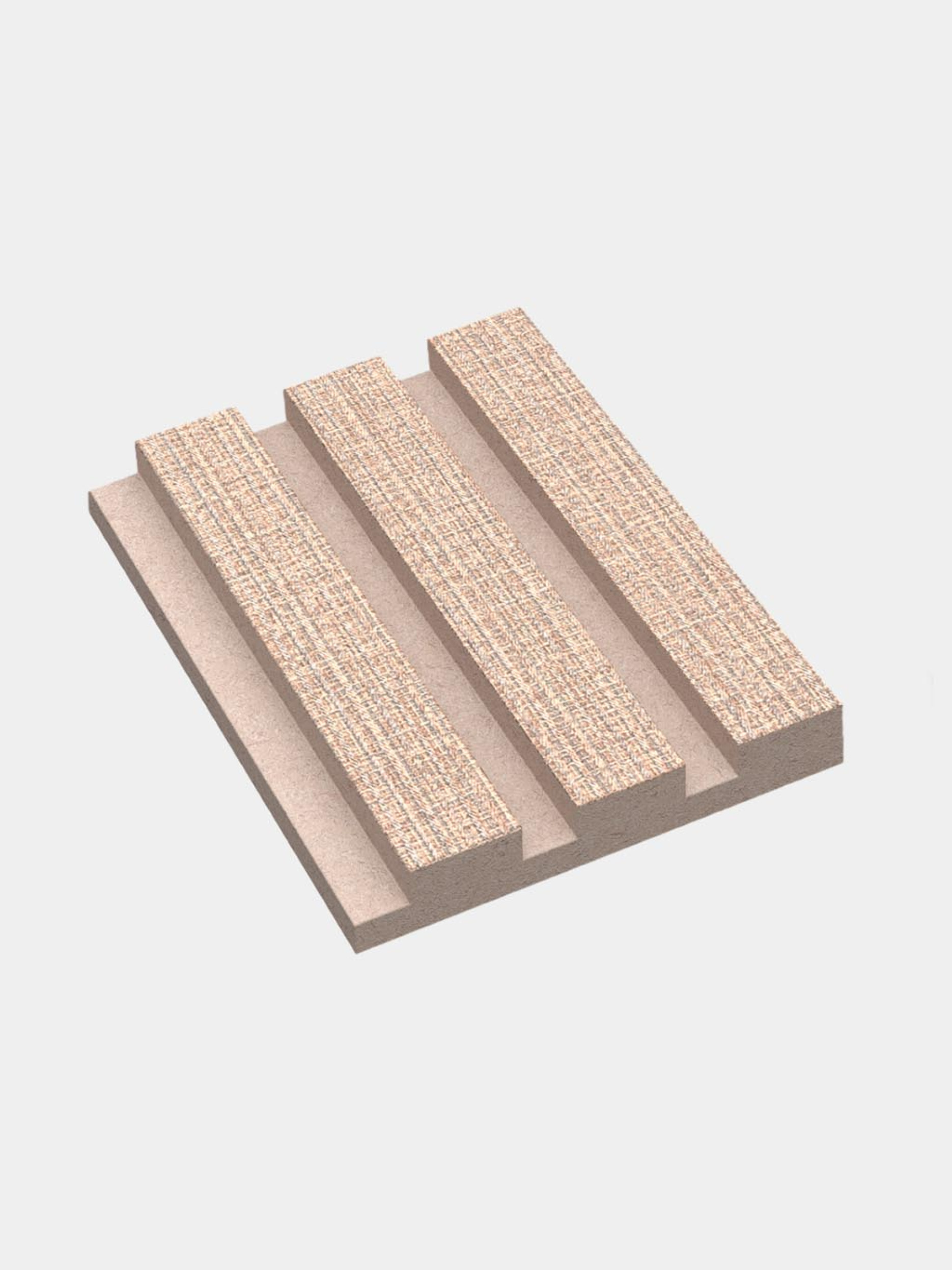 kleurstaal akoestisch paneel GewoonGers akupanel lattenwand