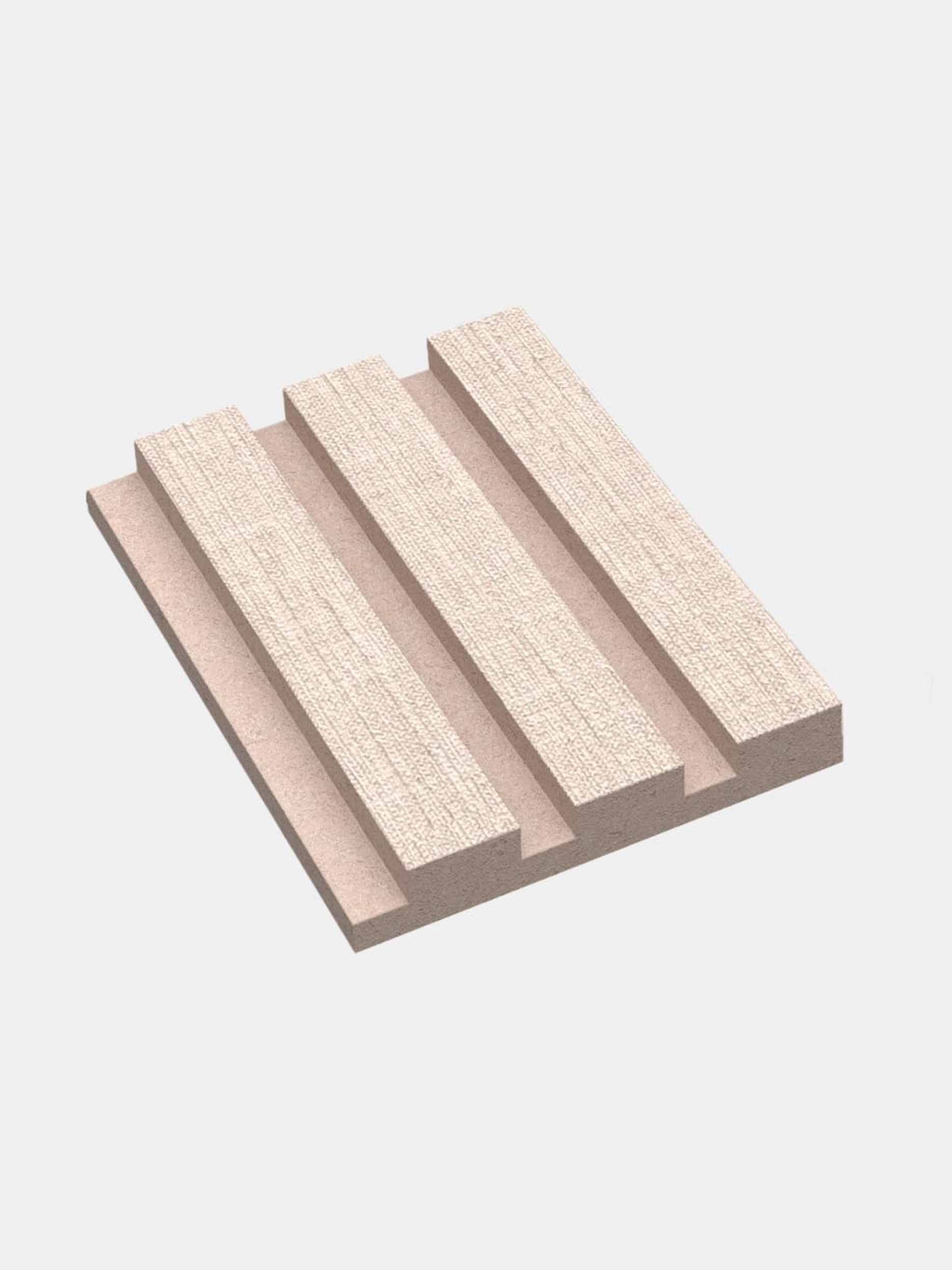 kleurstaal akoestisch paneel GewoonGers akupanel lattenwand