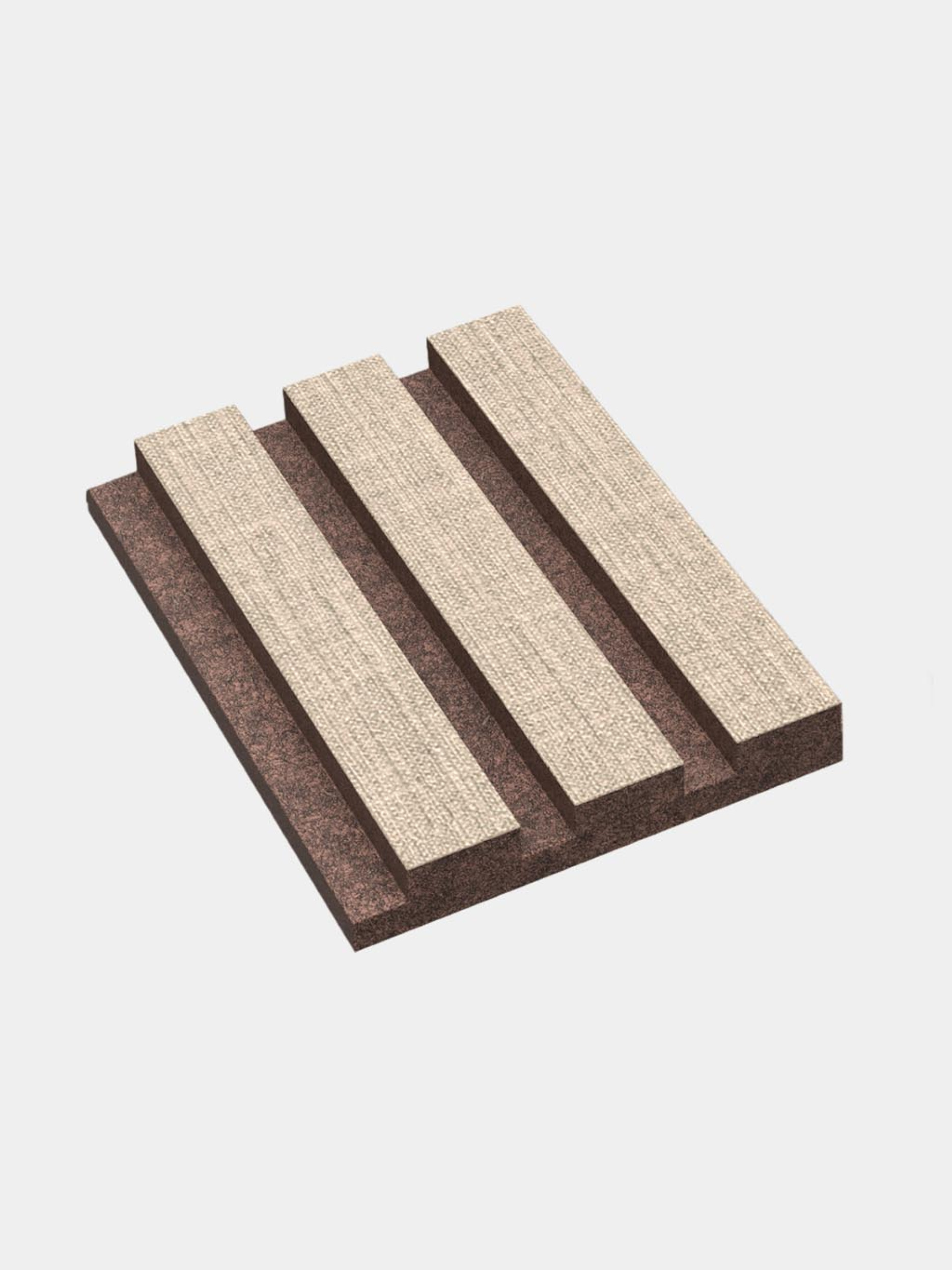 kleurstaal akoestisch paneel GewoonGers akupanel lattenwand