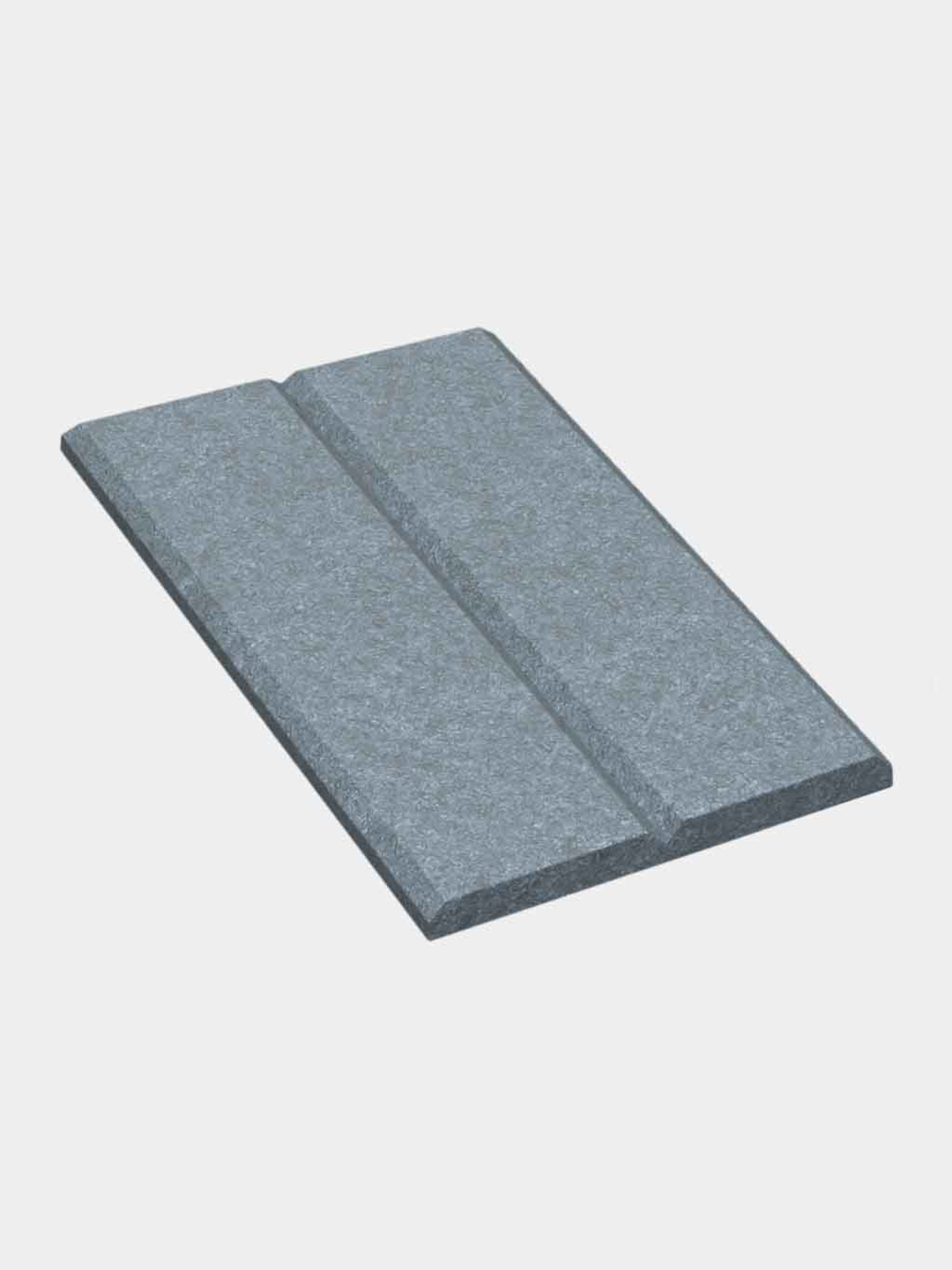 kleurstaal akoestisch wandpaneel vilt met V groef