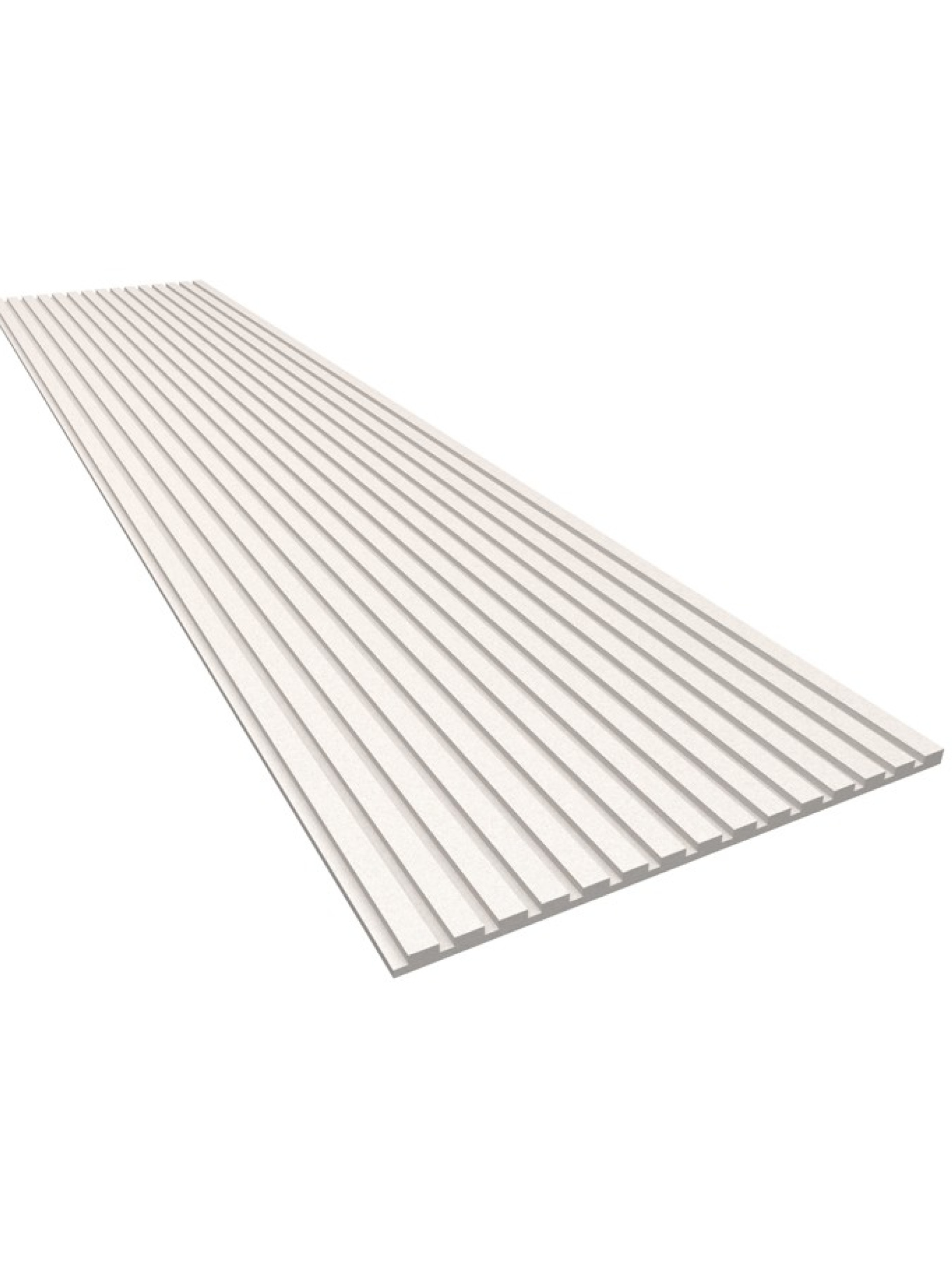 akoestisch paneel van GewoonGers beige vilt