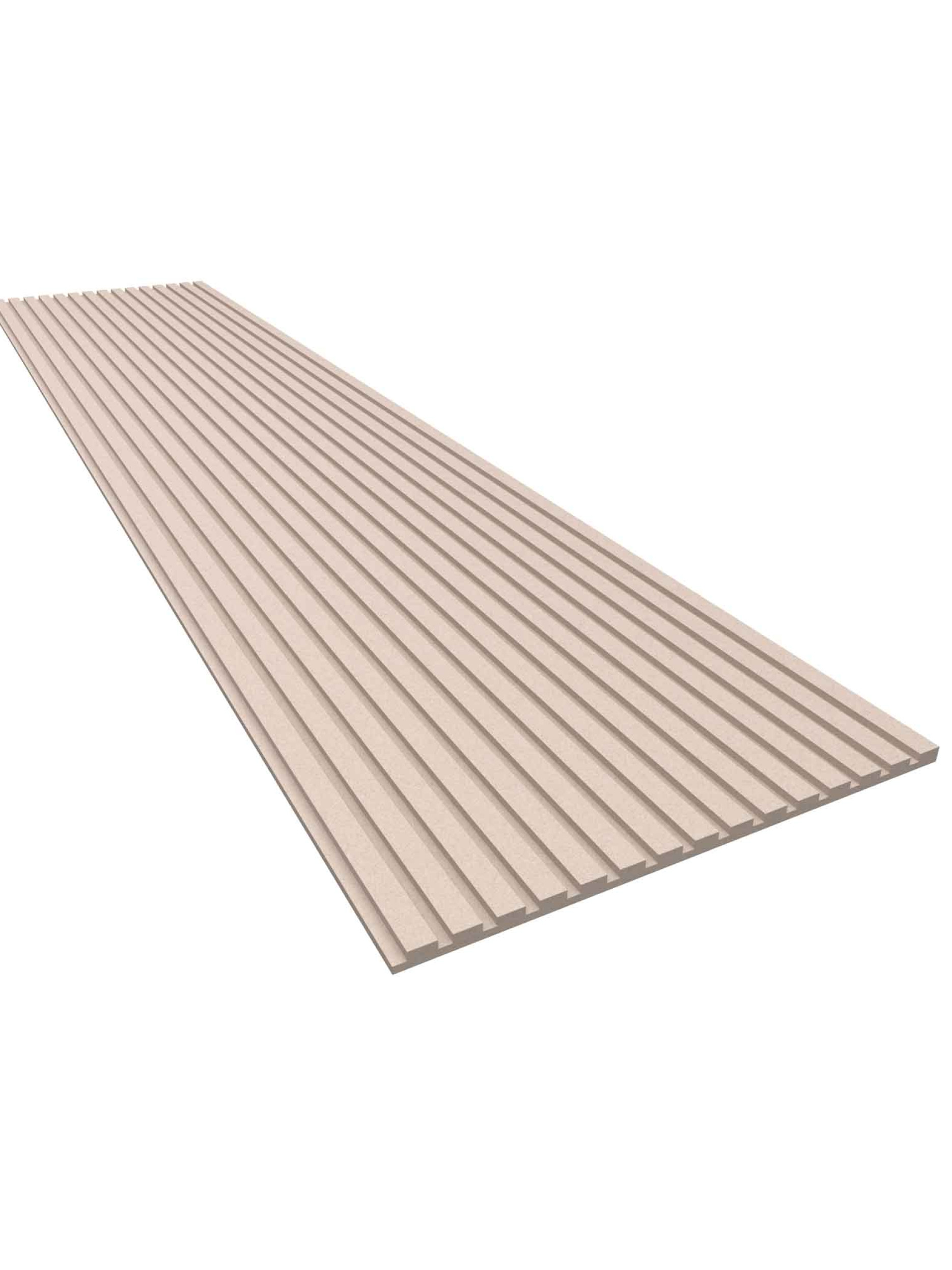 akoestisch paneel van GewoonGers beige vilt