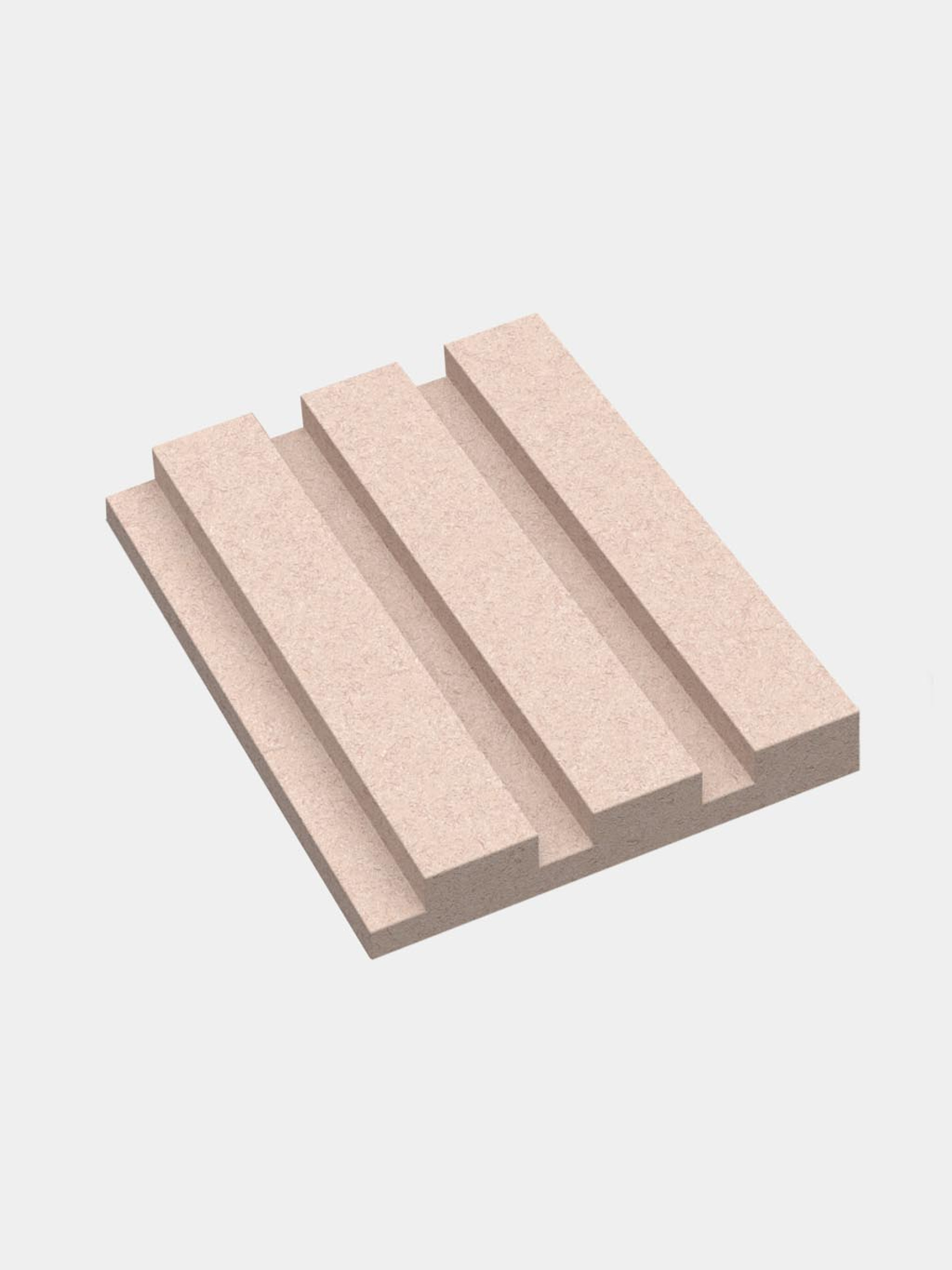 kleurstaal voor akoestisch wandpaneel Gewoon Gers