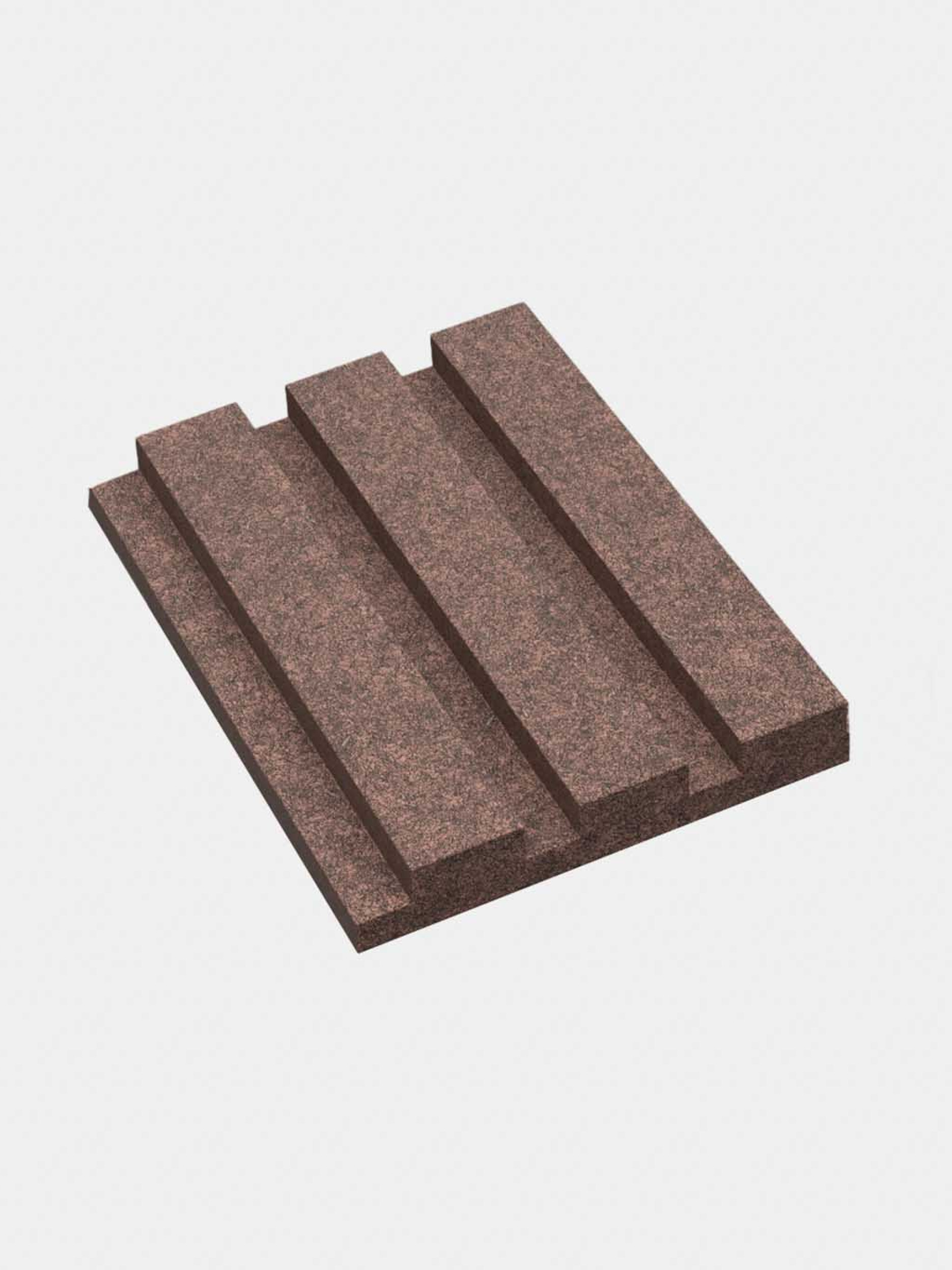 kleurstaal voor akoestisch wandpaneel Gewoon Gers