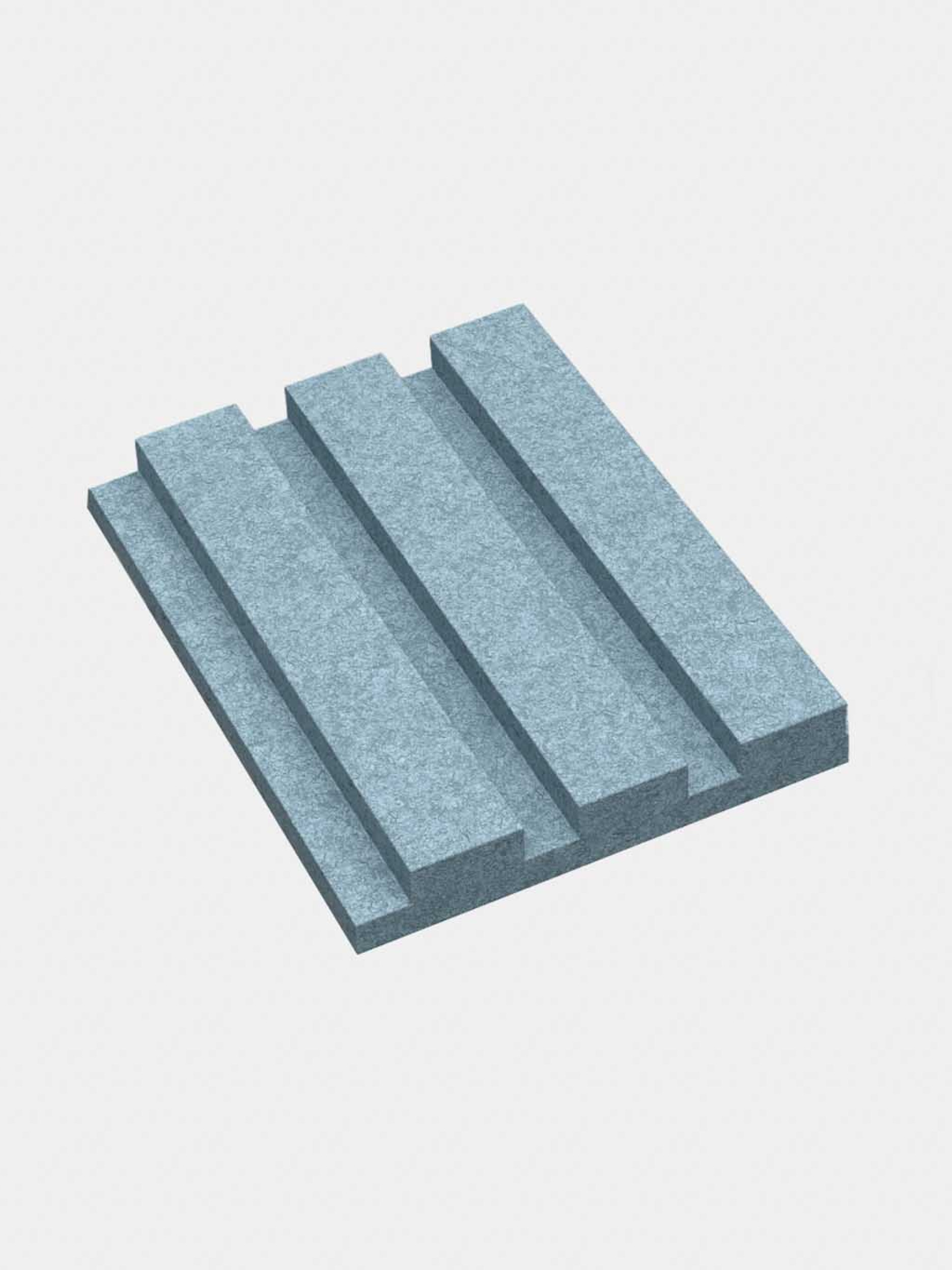 kleurstaal voor akoestisch wandpaneel Gewoon Gers