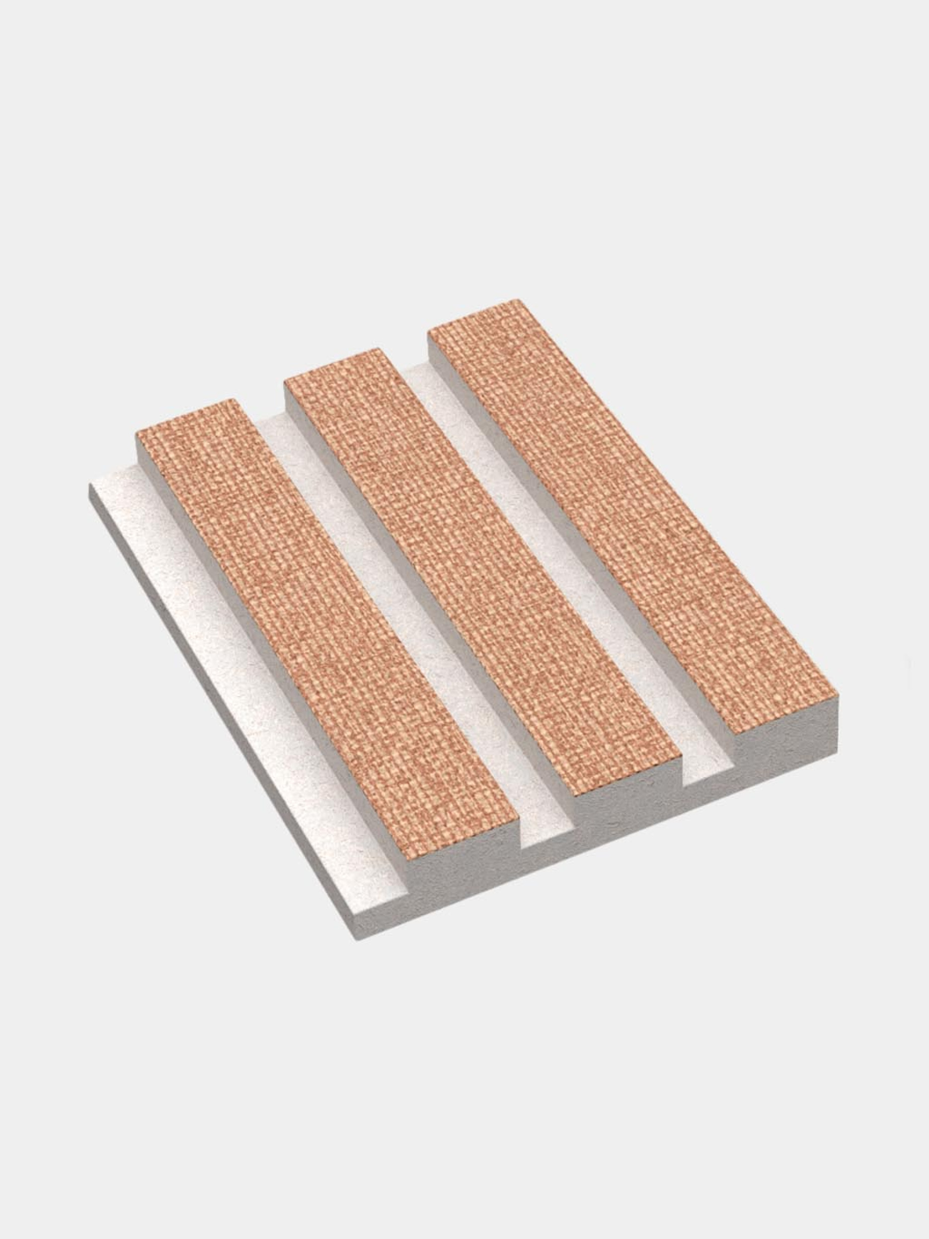 kleurstaal GewoonGers akoestisch paneel akupanel voor wanddecoratie interieur